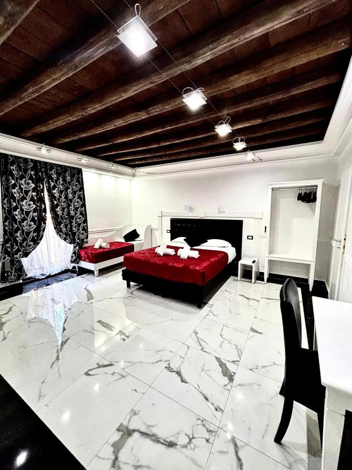 Bedroom, Bed in Relais Parlamento