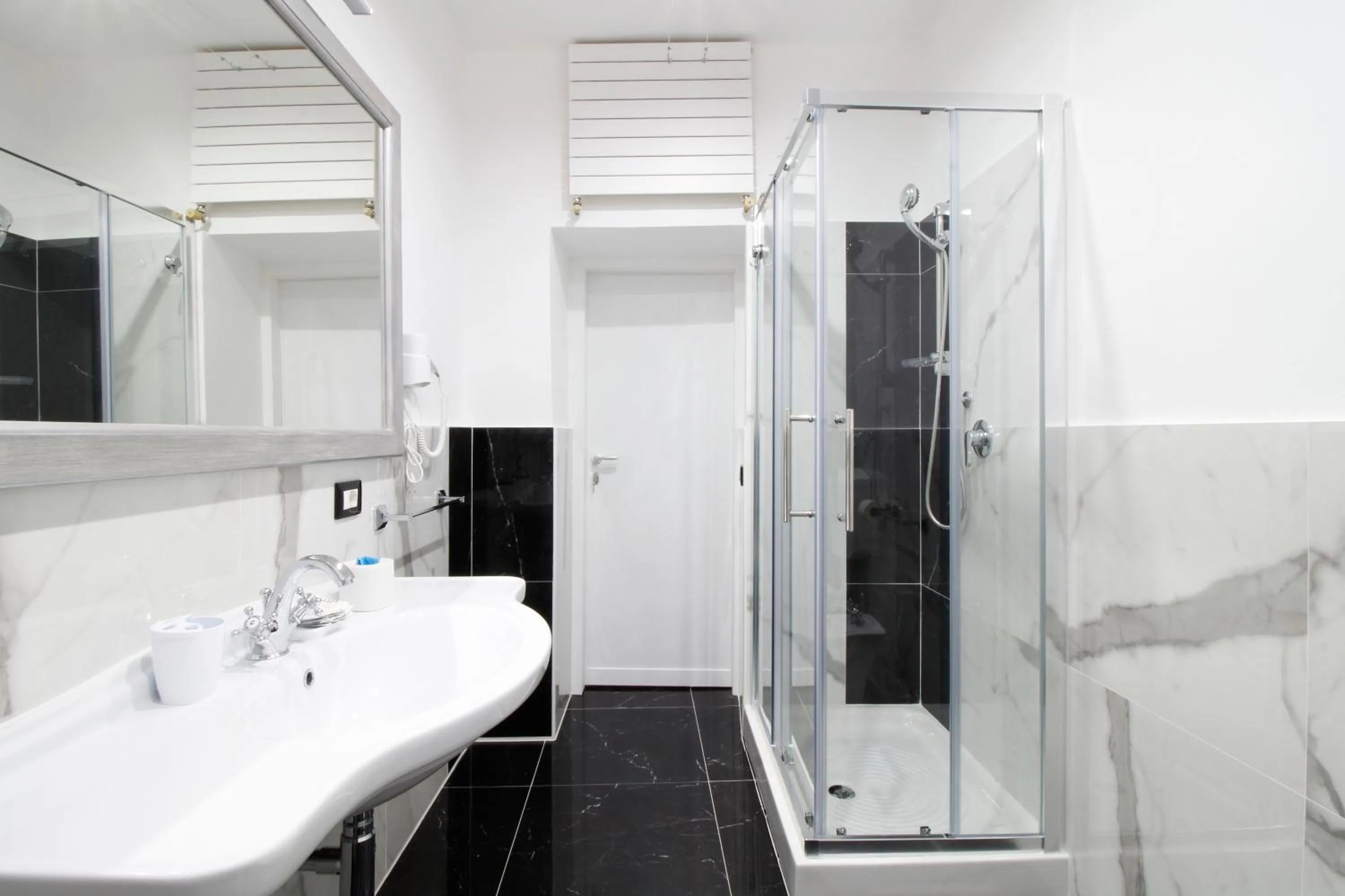 Bathroom in Relais Parlamento