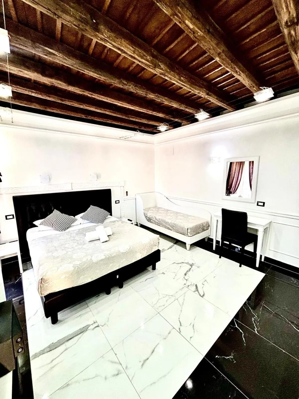 Bedroom, Bed in Relais Parlamento