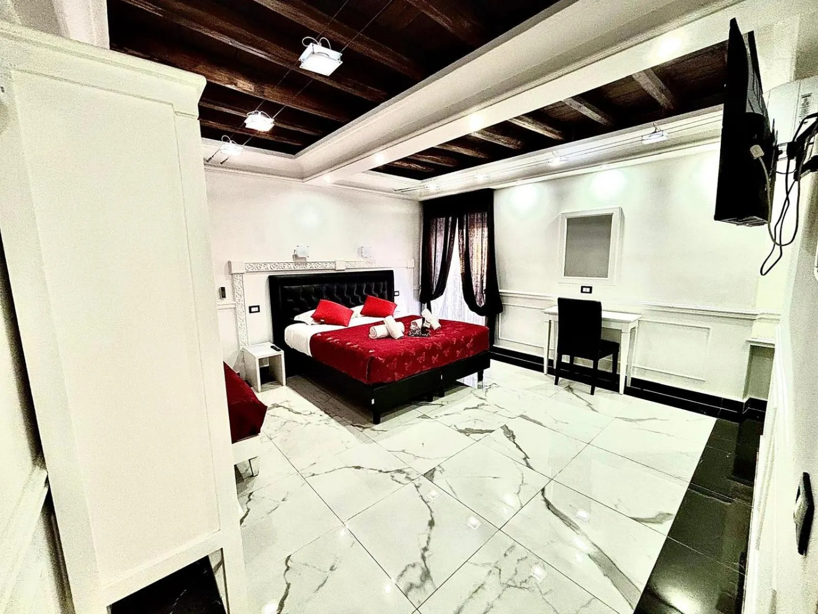 Bedroom, Bed in Relais Parlamento