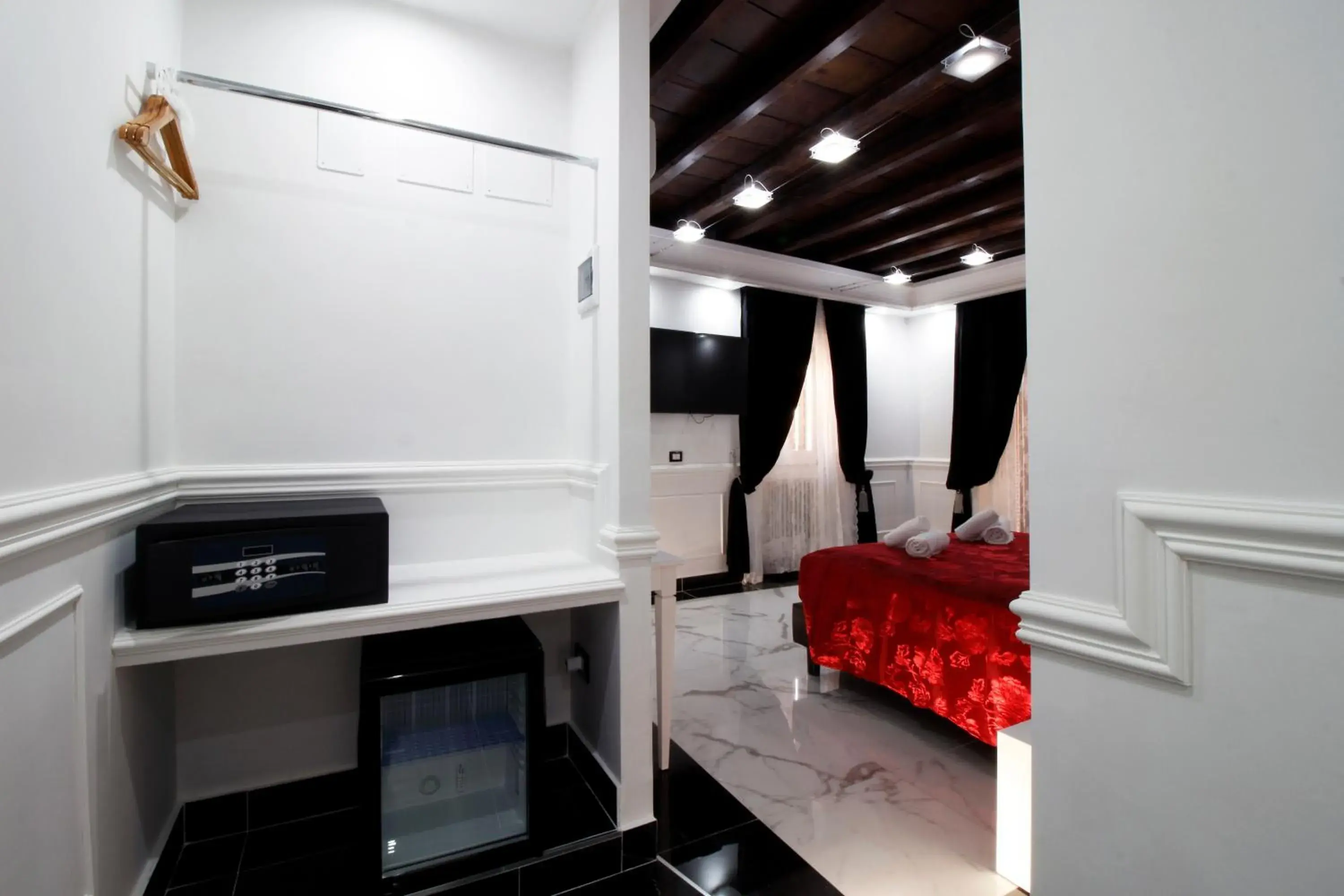 Bedroom in Relais Parlamento Bedroom in Relais Parlamento