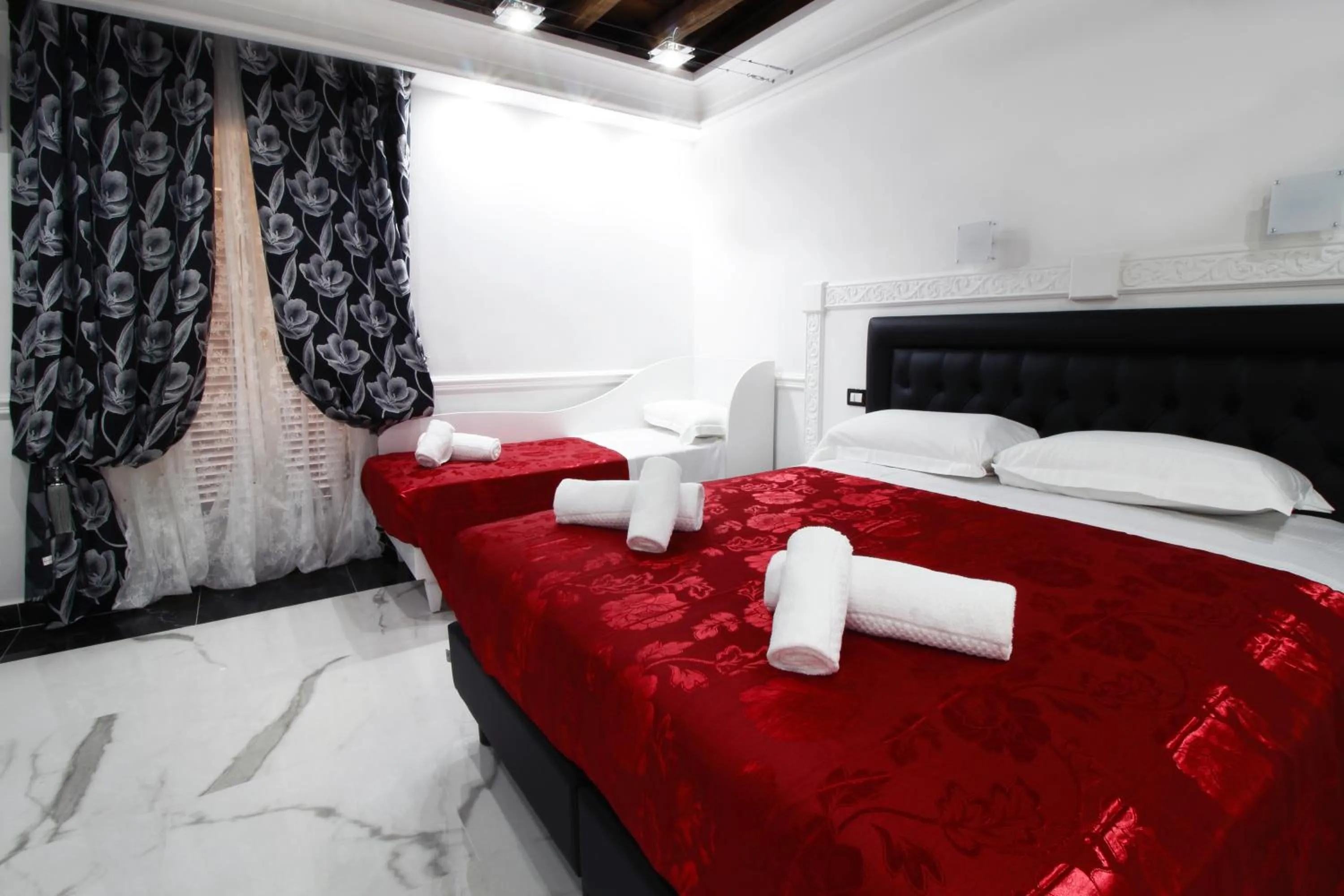 Bedroom, Bed in Relais Parlamento