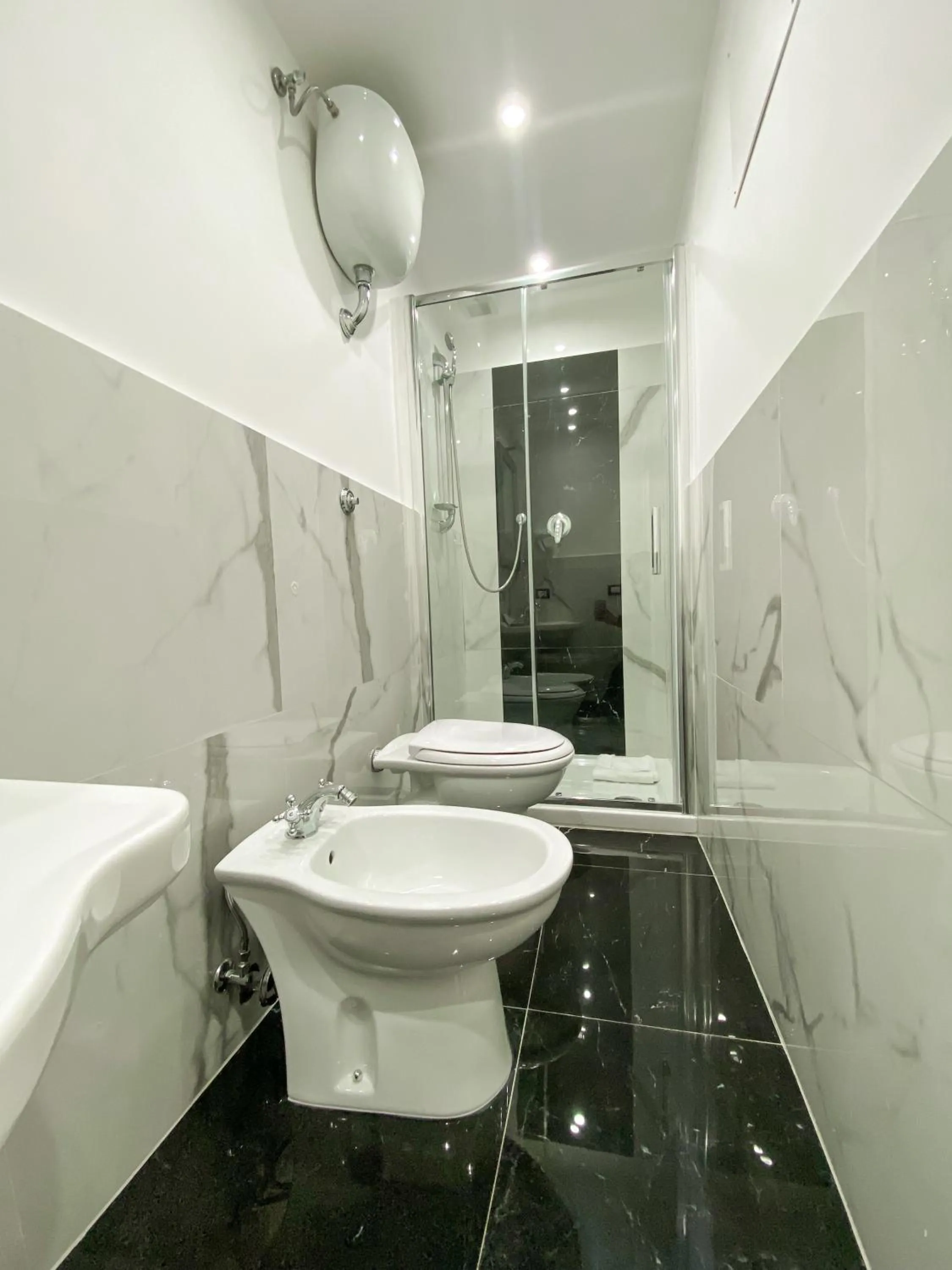 Bathroom in Relais Parlamento