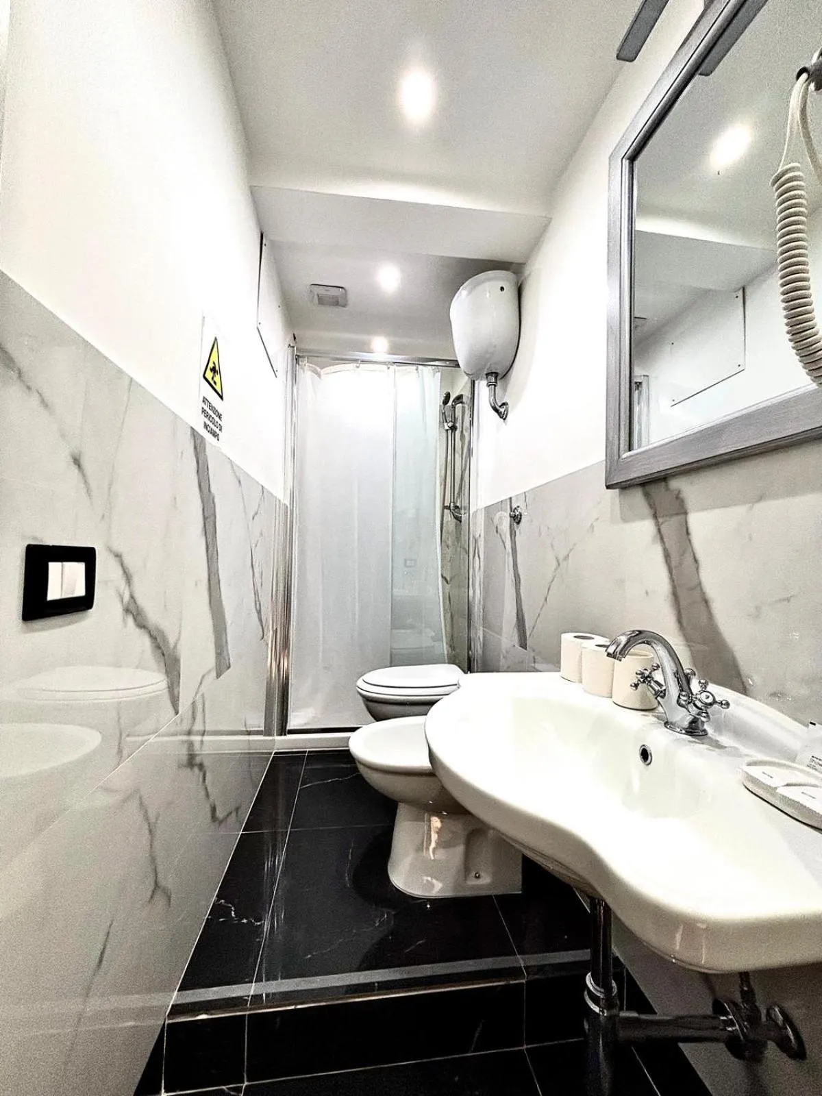 Bathroom in Relais Parlamento