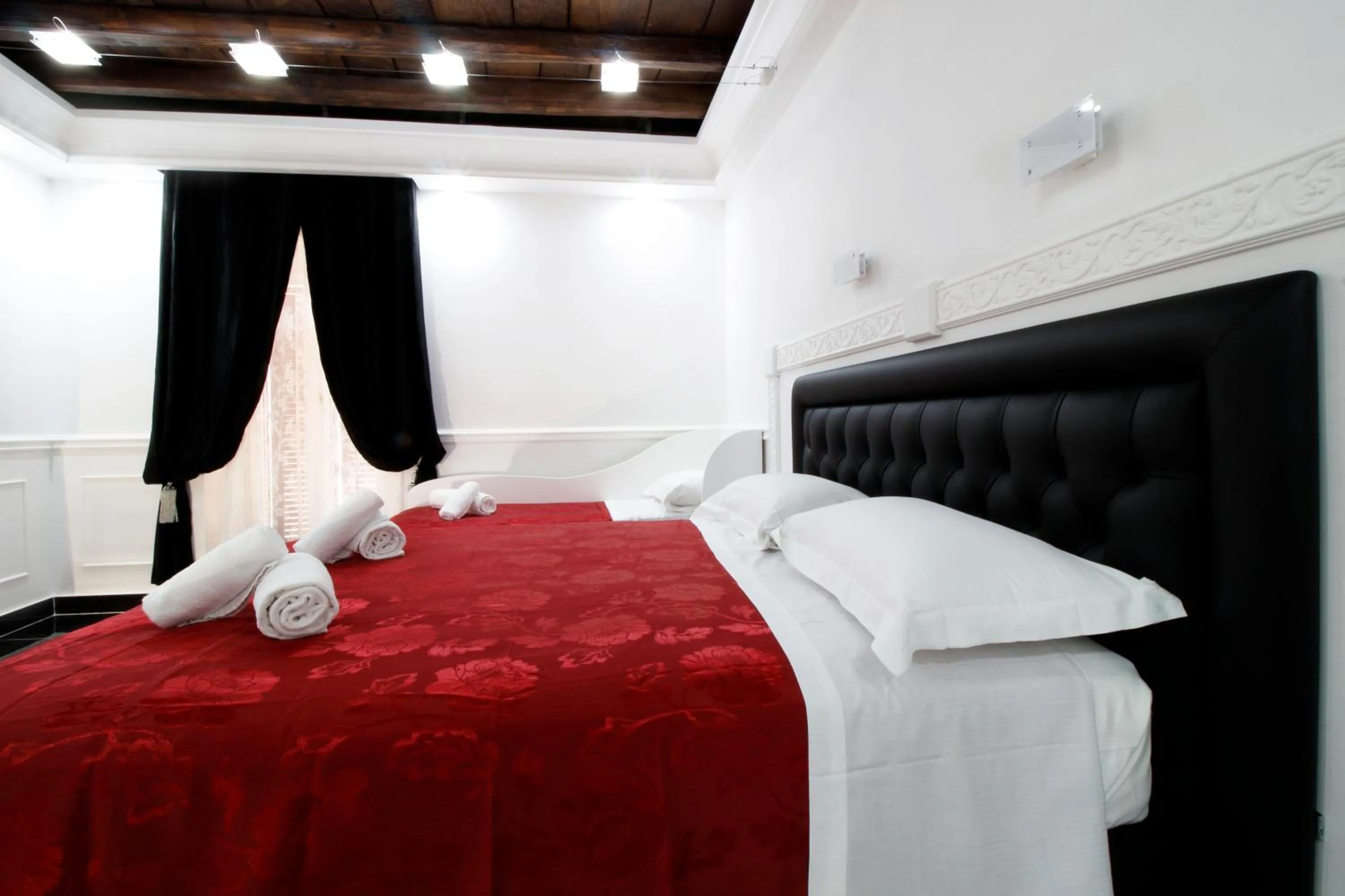 Bedroom, Bed in Relais Parlamento