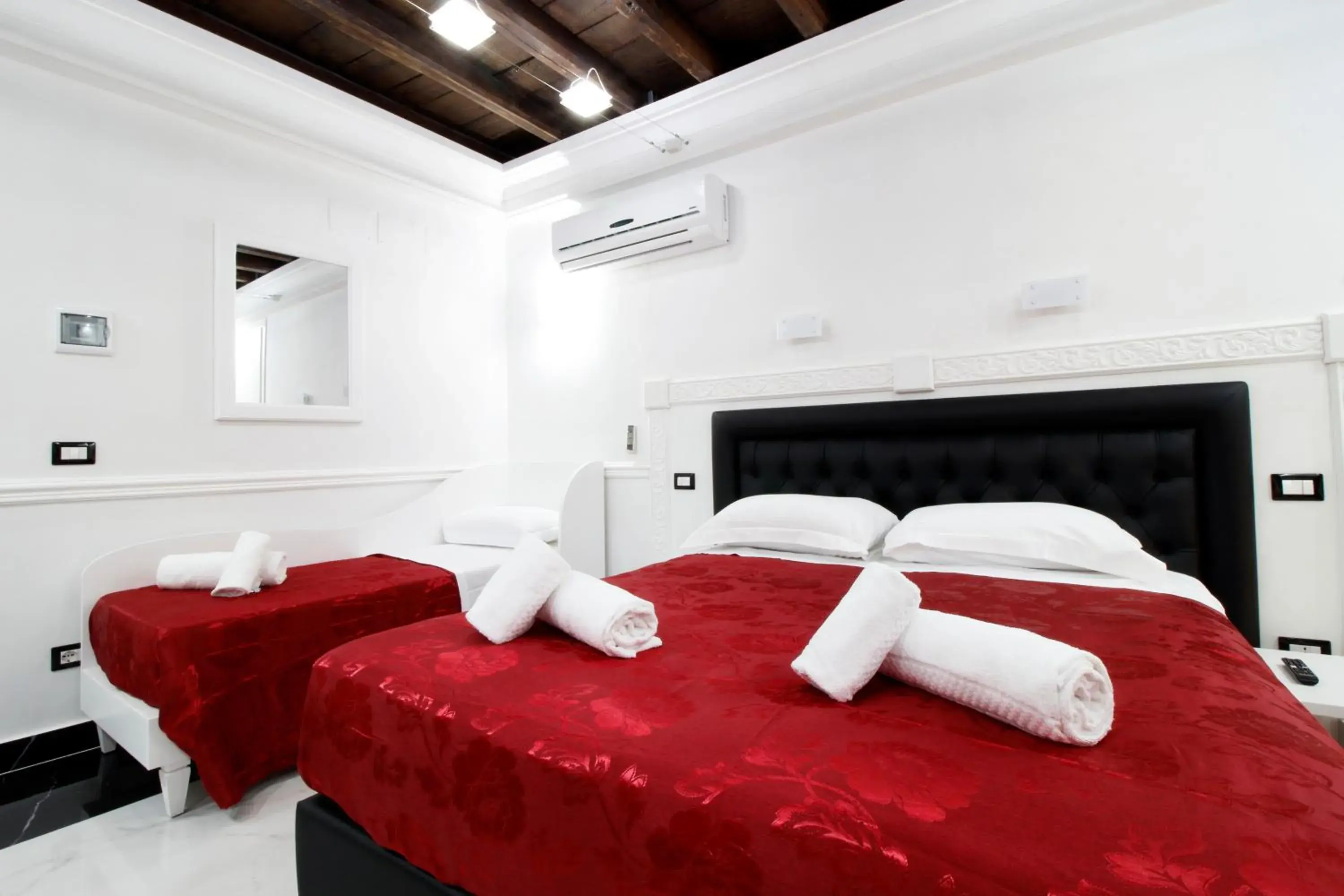 Bedroom, Bed in Relais Parlamento Bedroom, Bed in Relais Parlamento