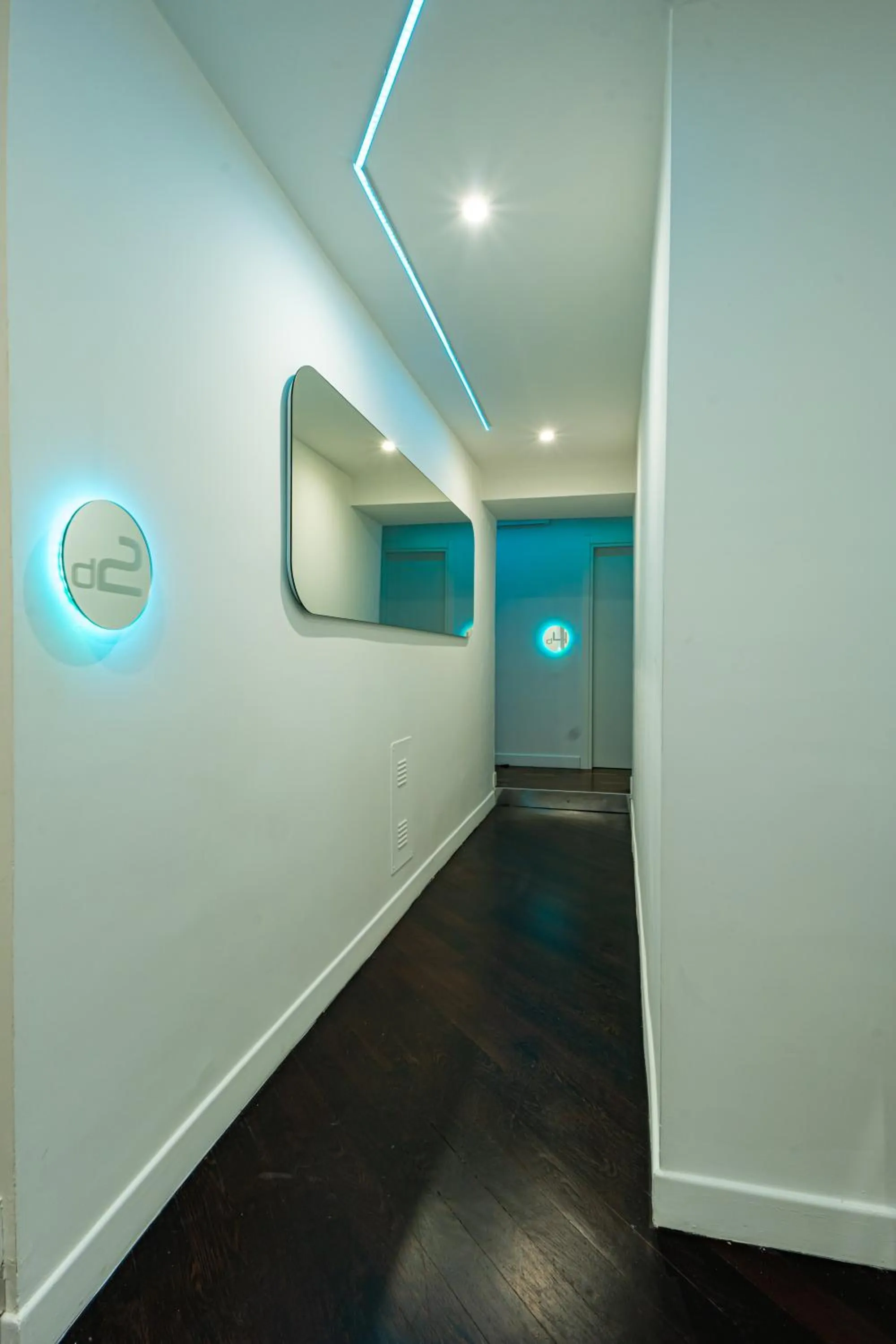 Decorative detail in Skyhouse Duomo