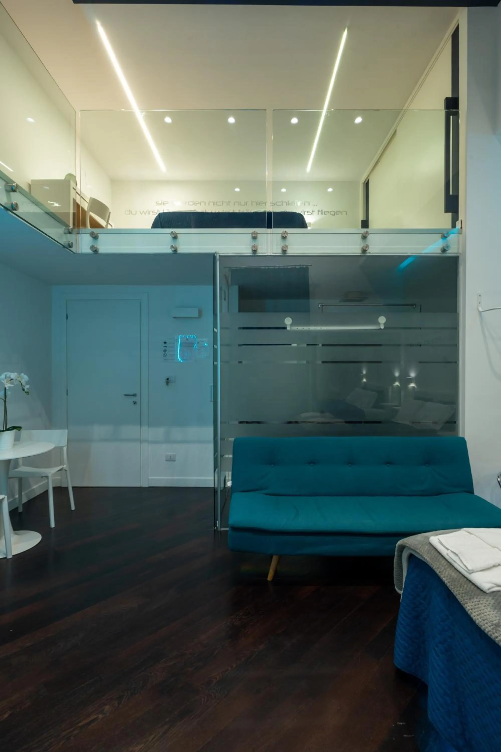 Bathroom in Skyhouse Duomo