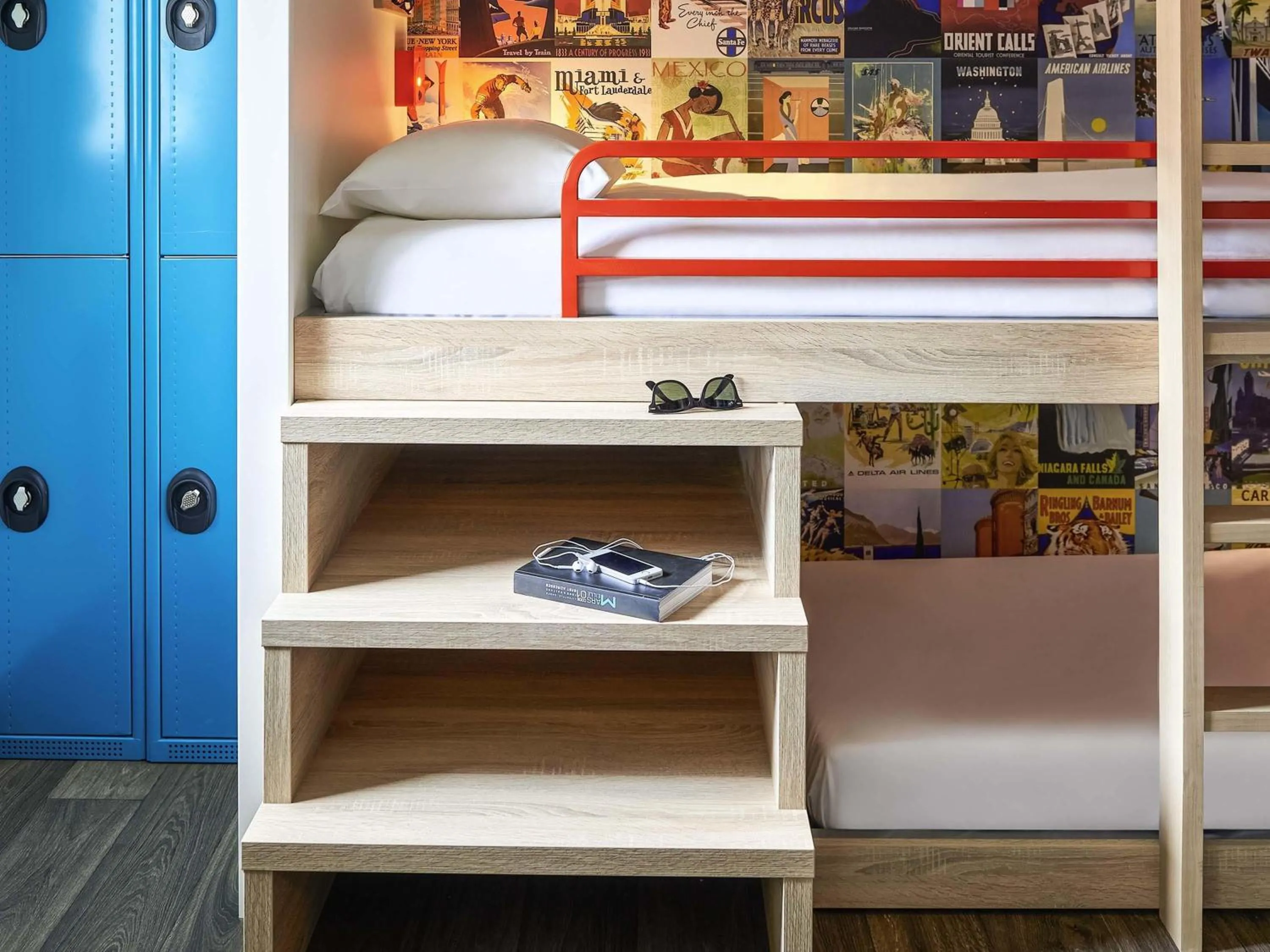 Bedroom, Bed in hotelF1 Avignon Centre Courtine gare TGV