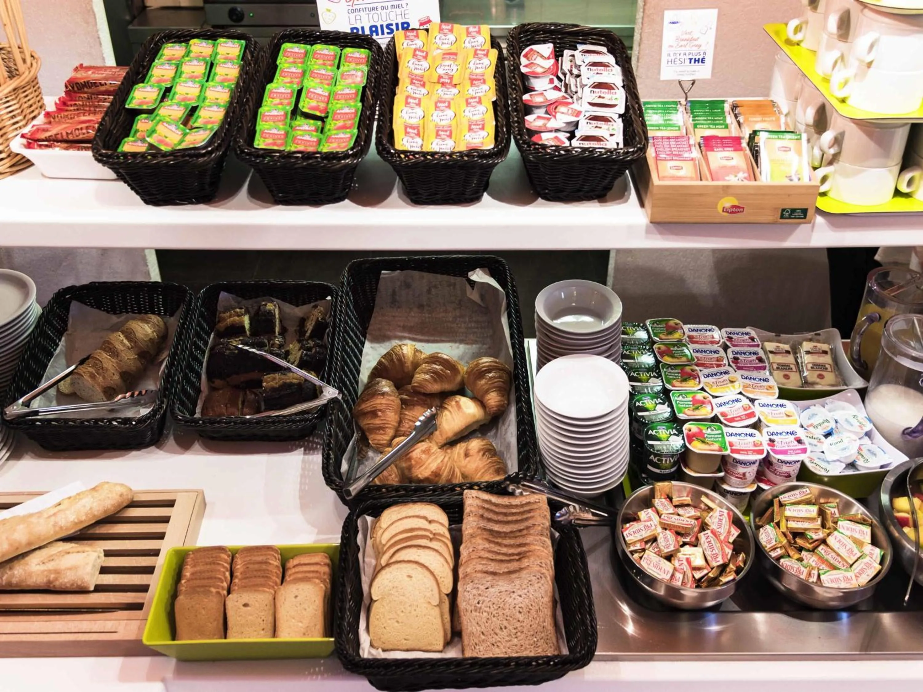 Breakfast in ibis budget Orange Centre