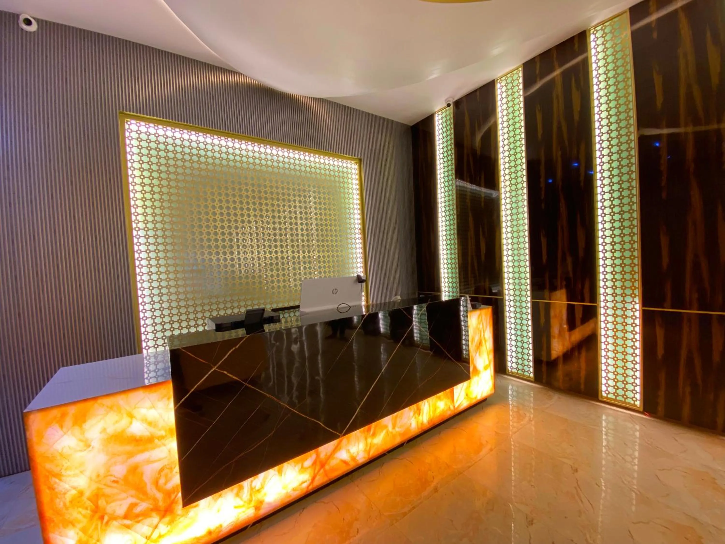 Lobby or reception in Hotel Valentino