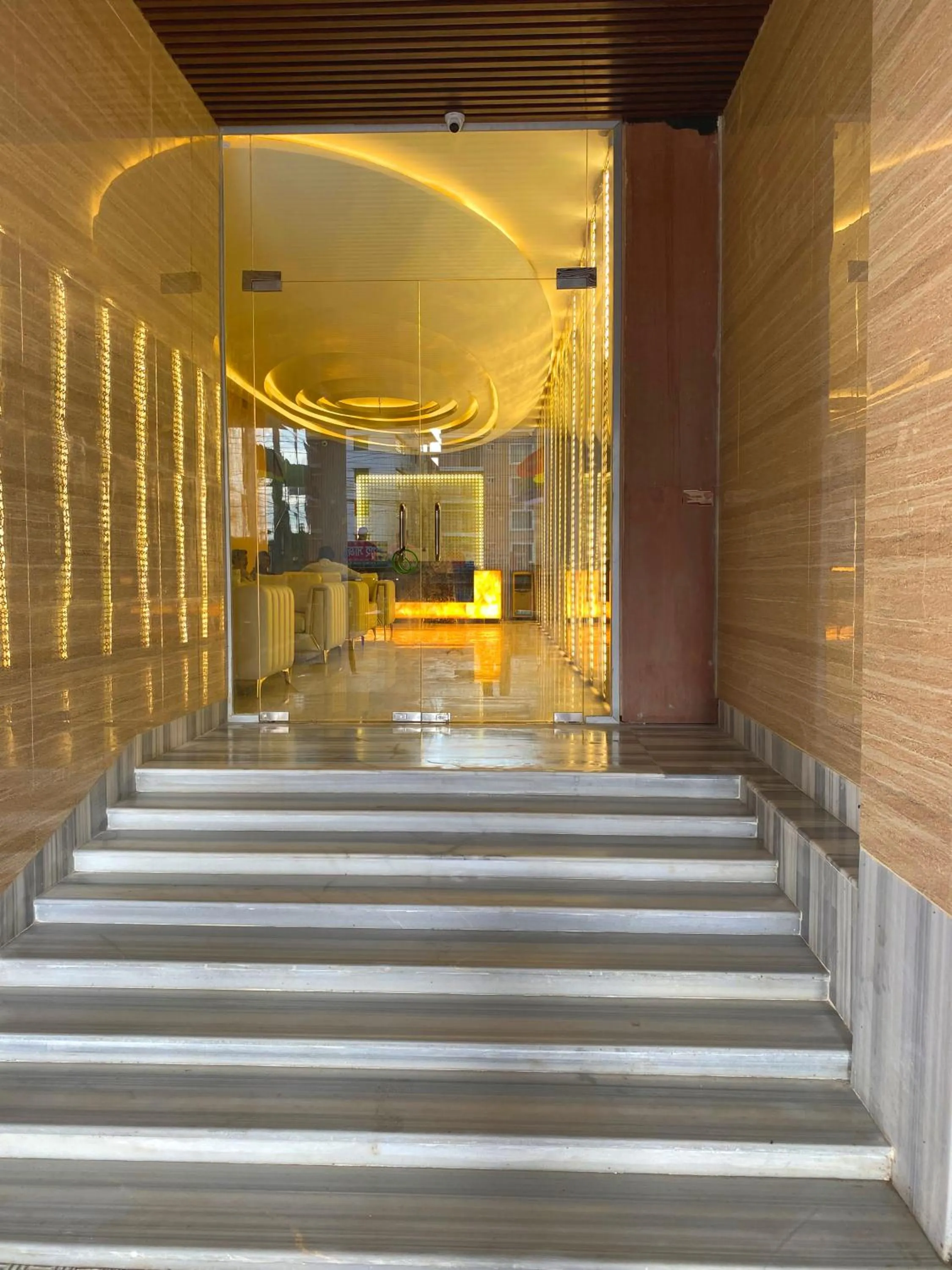 Facade/entrance in Hotel Valentino