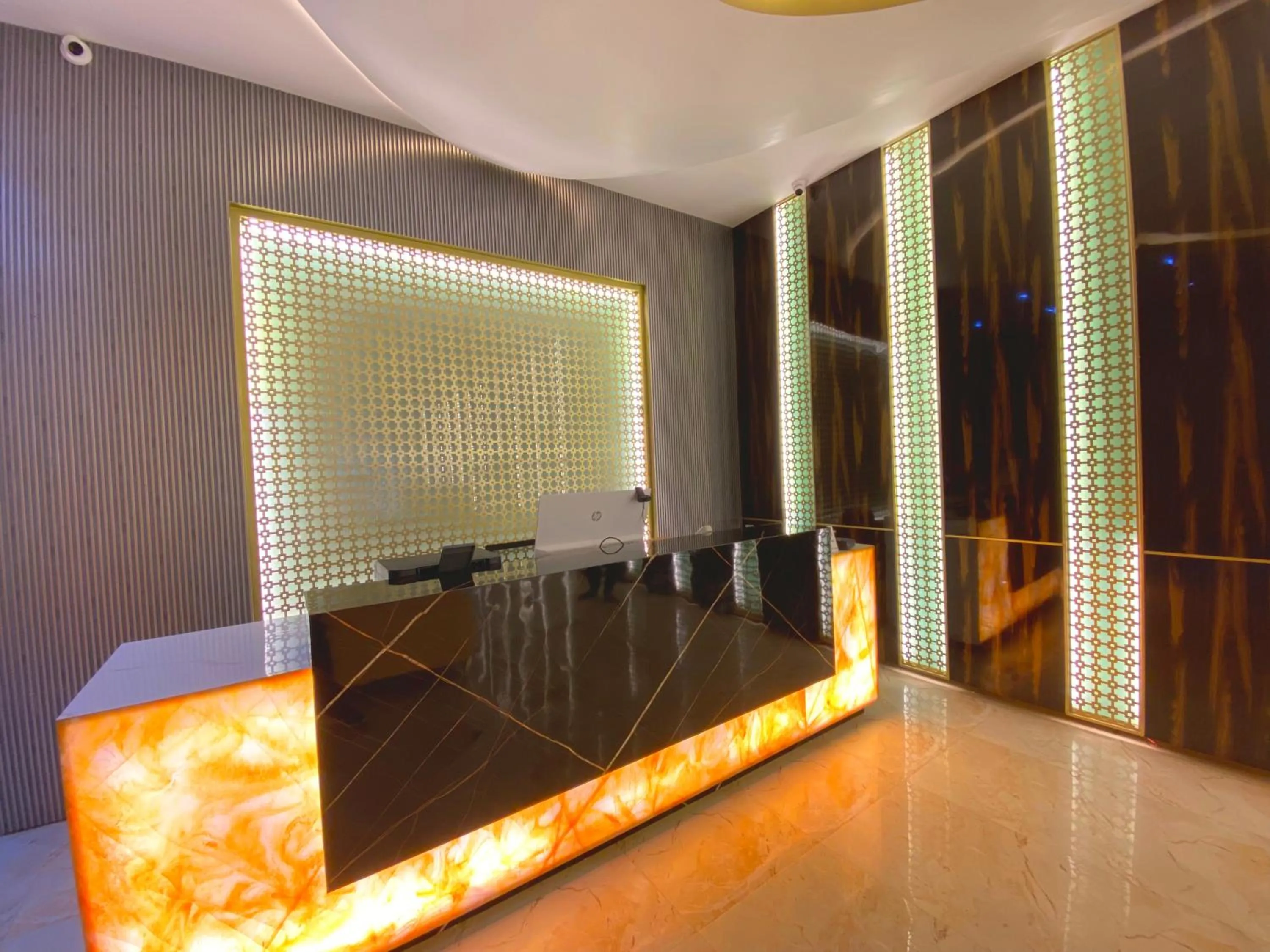 Lobby or reception in Hotel Valentino