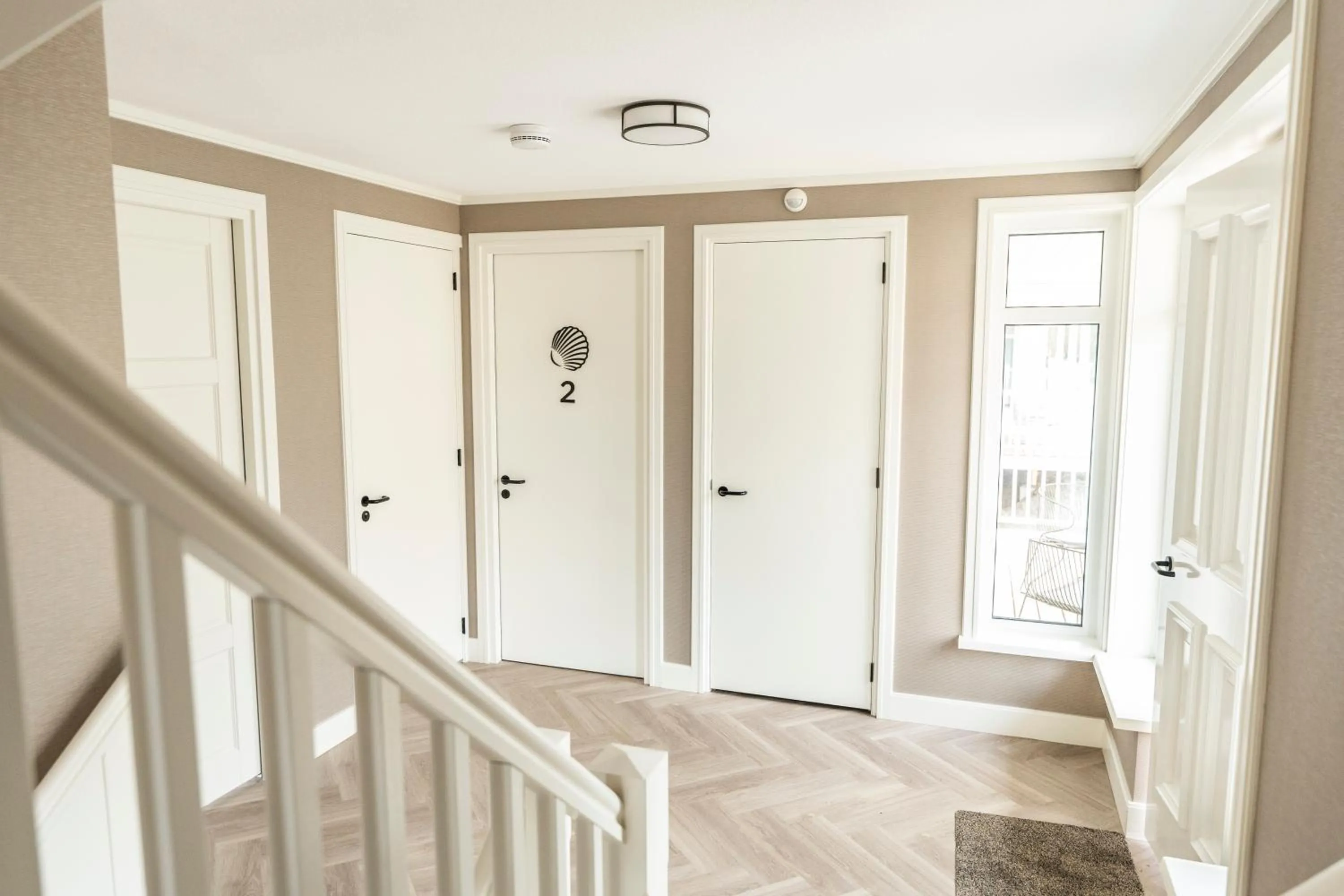 Facade/entrance in Hampton home B&B suites
