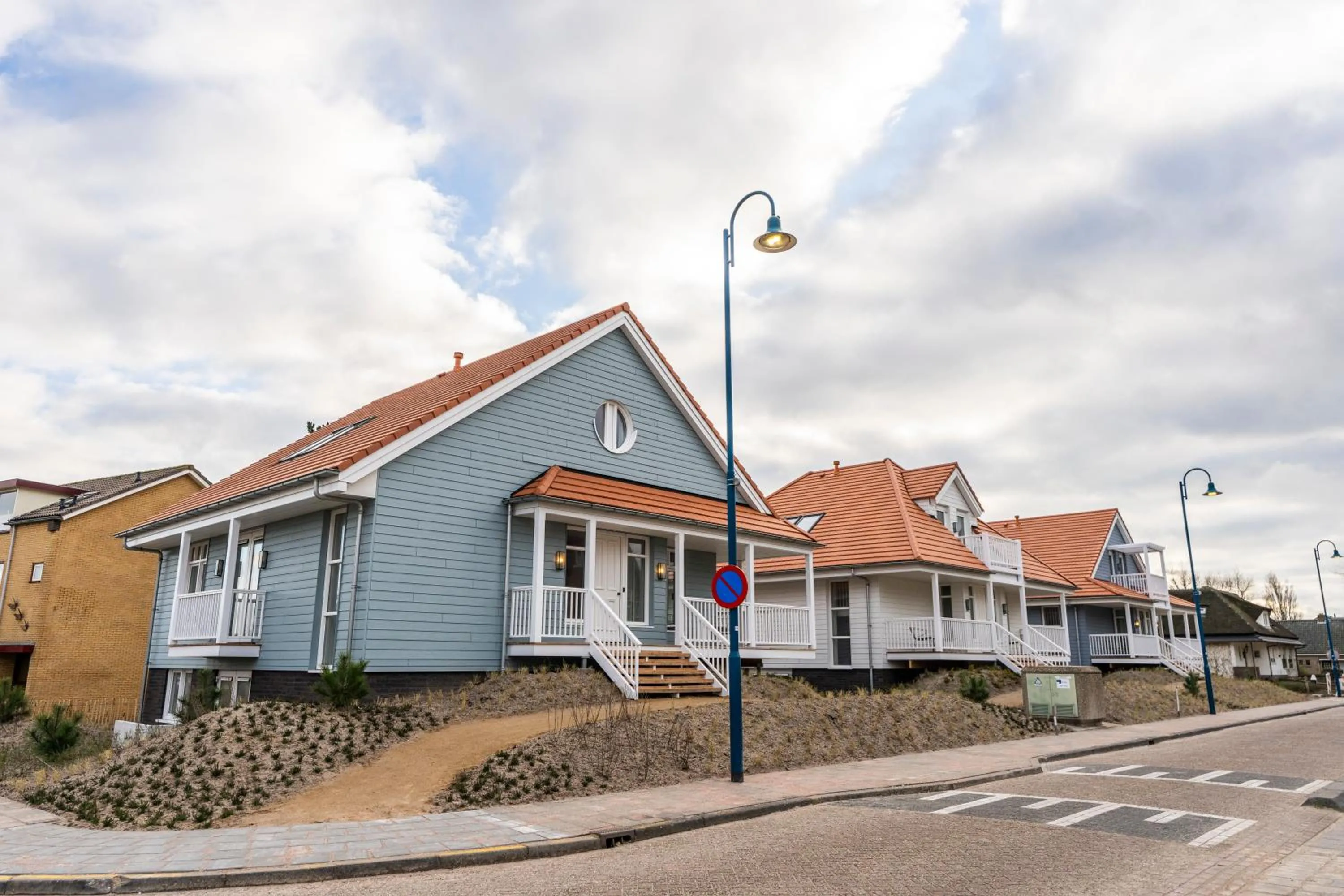 Property building in Hampton home B&B suites