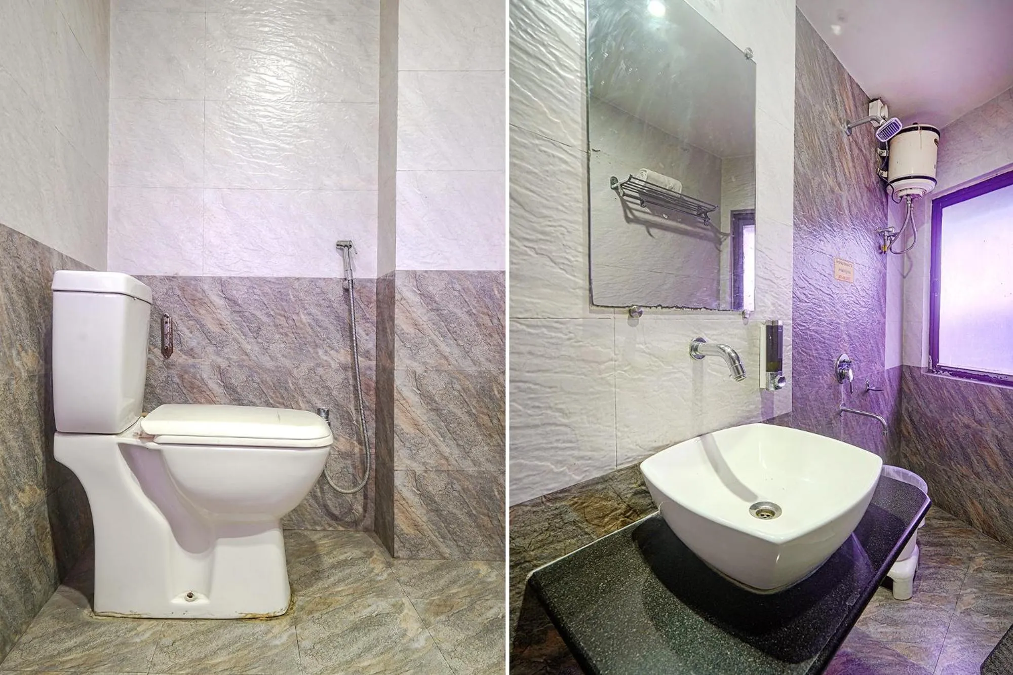 Toilet in FabHotel Shravan - Nr Eternity Mall