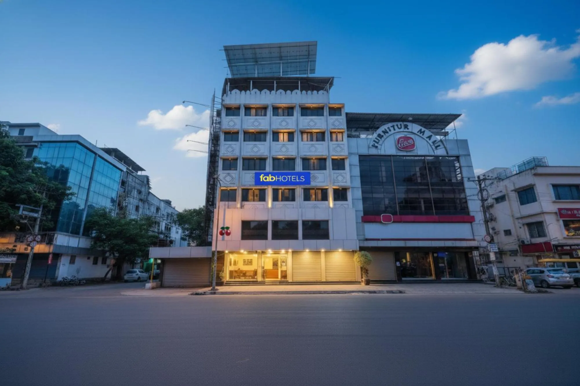 Property building in FabHotel Shravan - Nr Eternity Mall