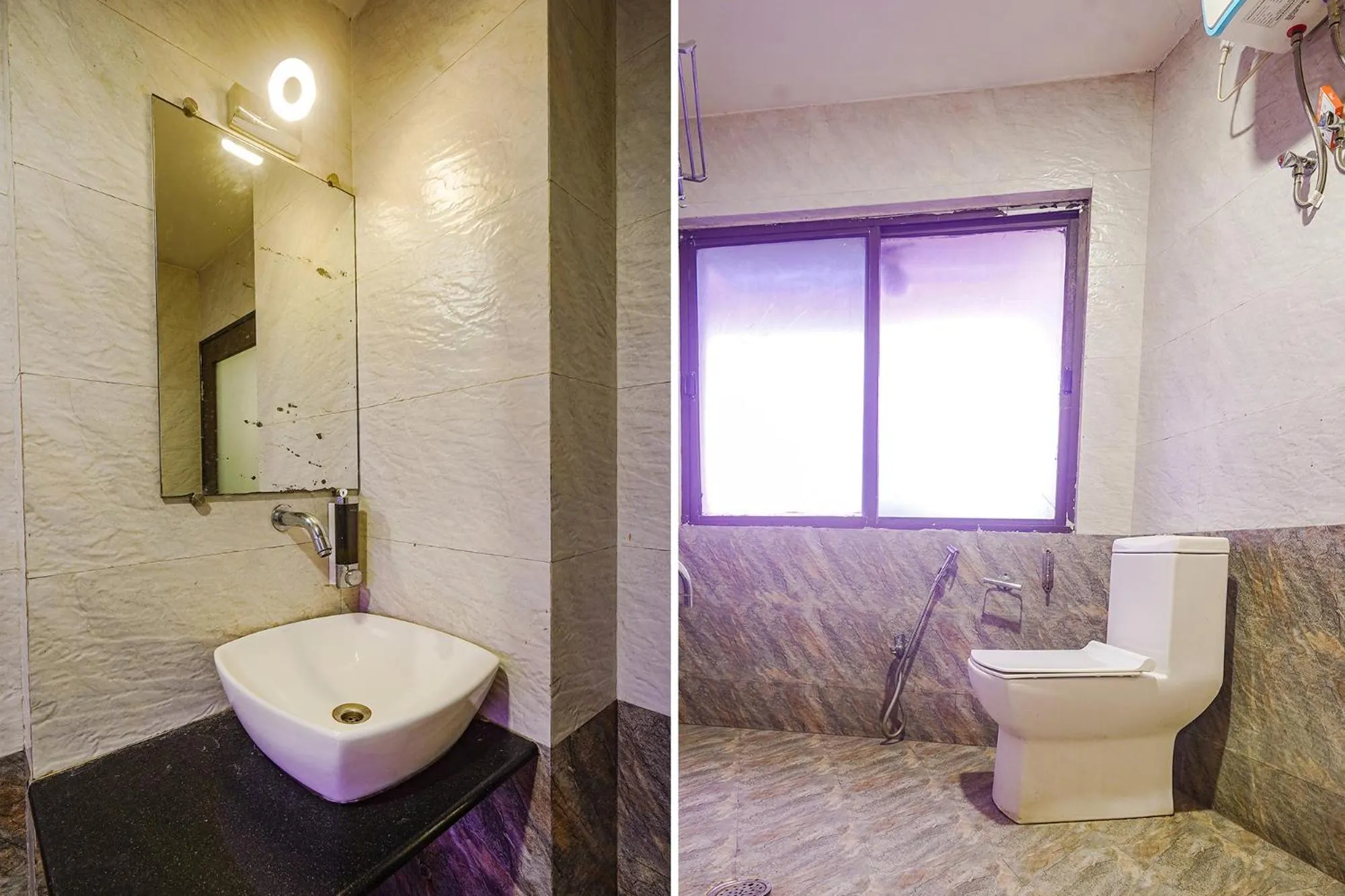 Toilet in FabHotel Shravan - Nr Eternity Mall