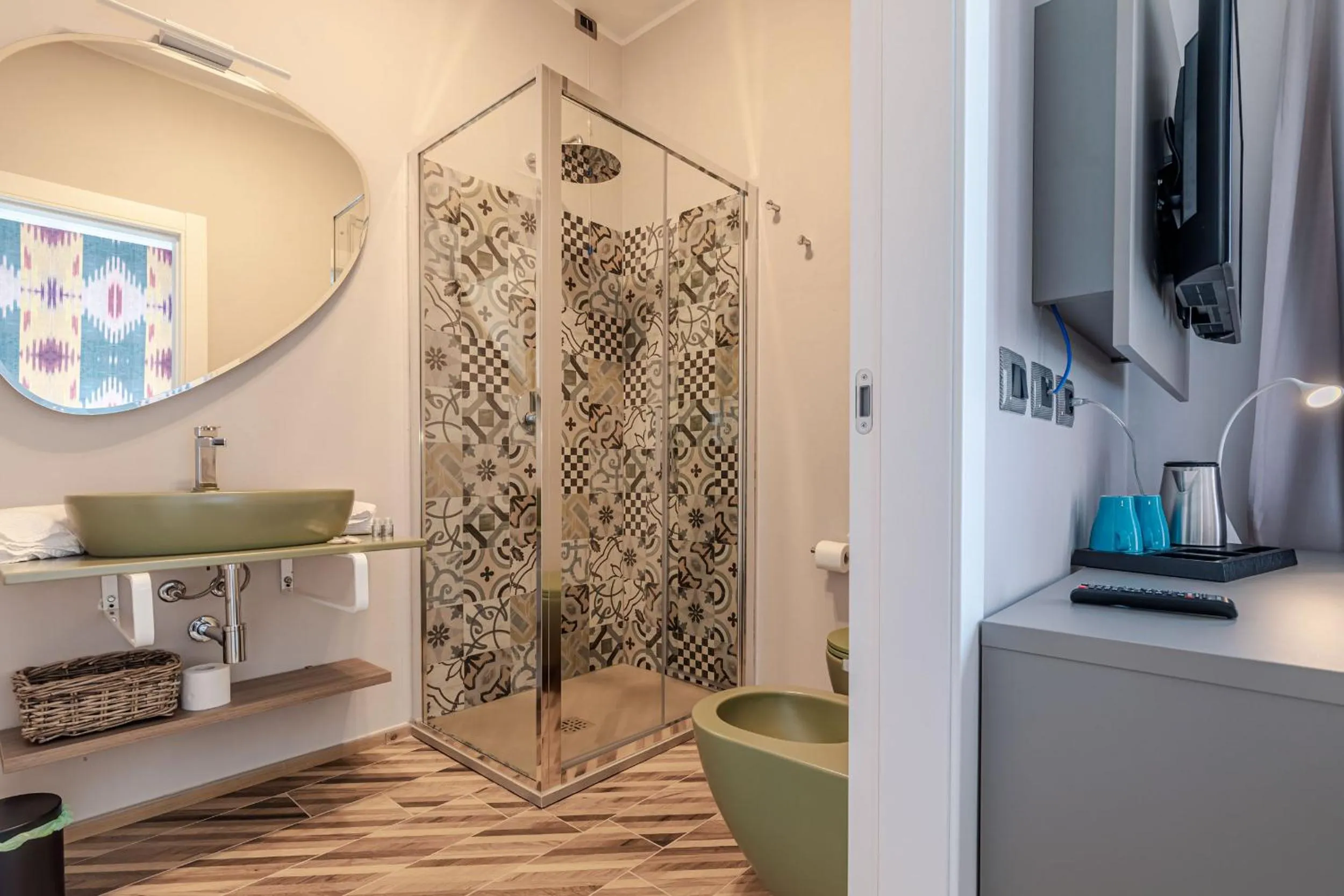 Bathroom in L'aja della Mirusina - Piedmont Resort Monferrato Langhe