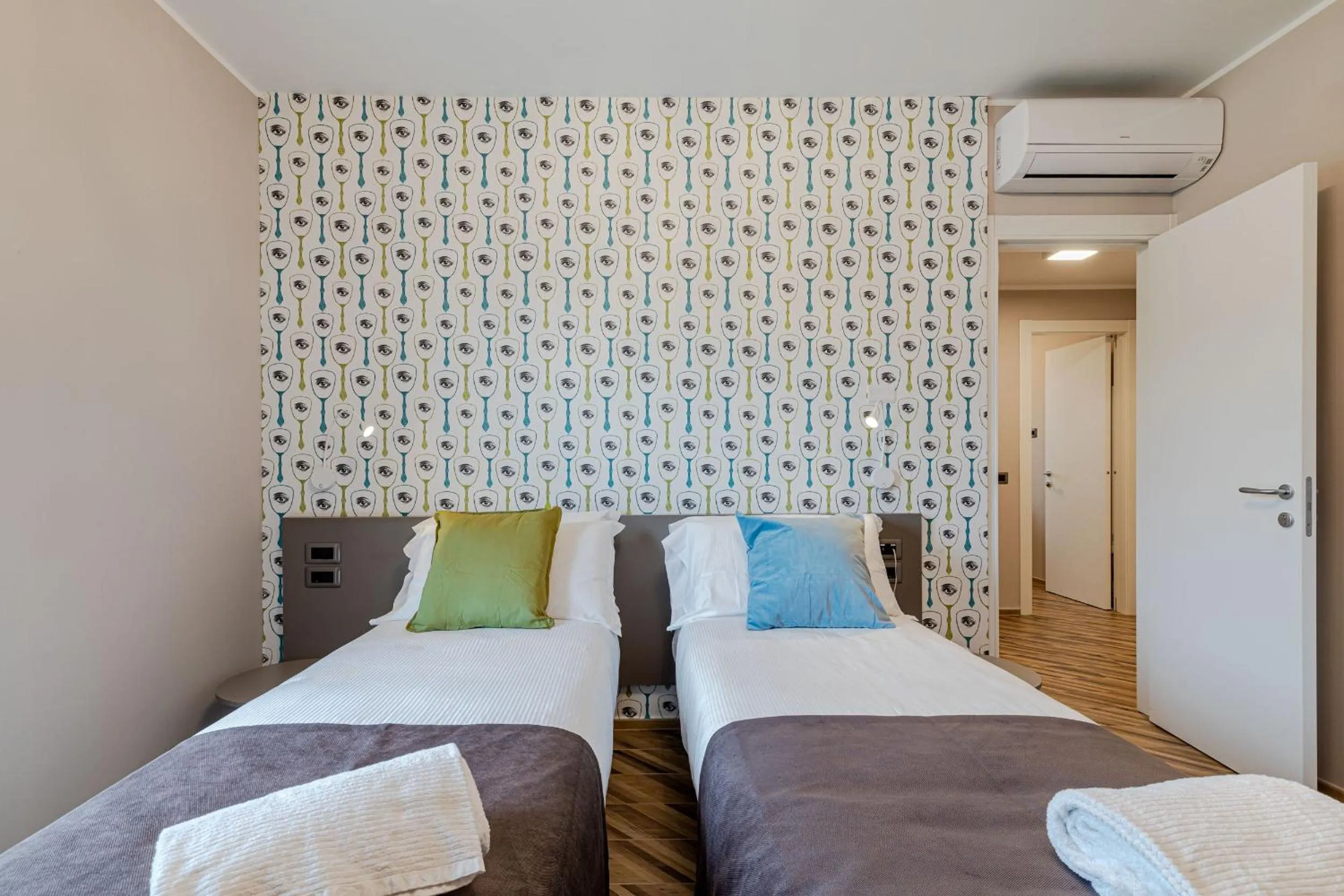 Bed in L'aja della Mirusina - Piedmont Resort Monferrato Langhe