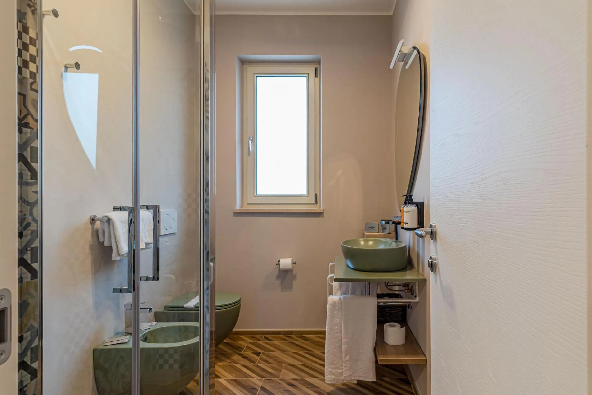 Bathroom in L'aja della Mirusina - Piedmont Resort Monferrato Langhe