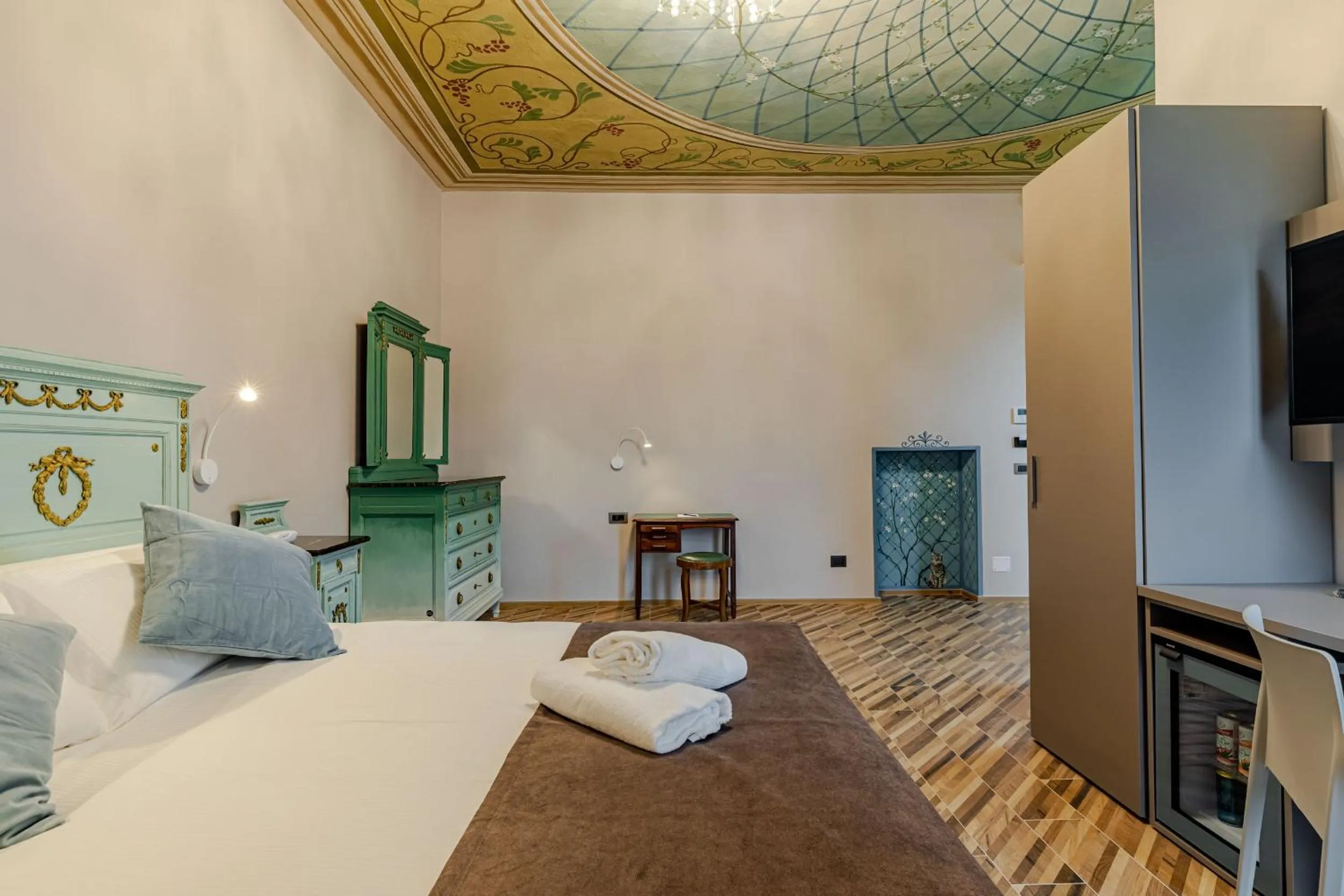 Coffee/tea facilities, Bed in L'aja della Mirusina - Piedmont Resort Monferrato Langhe