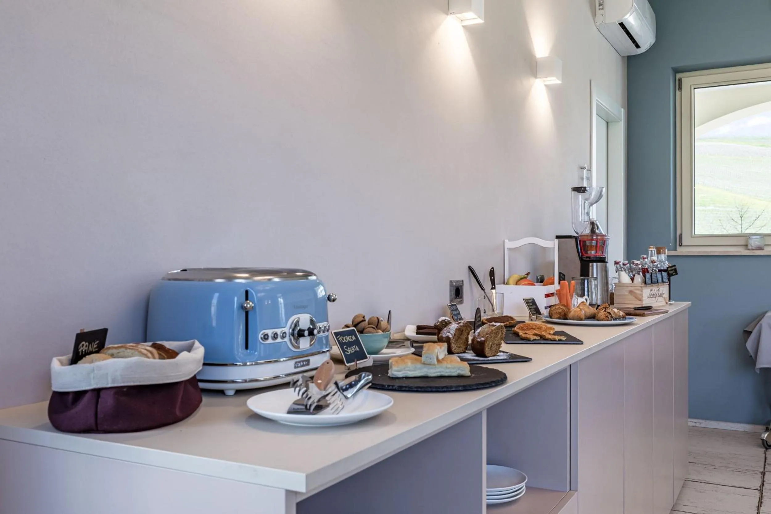 Breakfast in L'aja della Mirusina - Piedmont Resort Monferrato Langhe