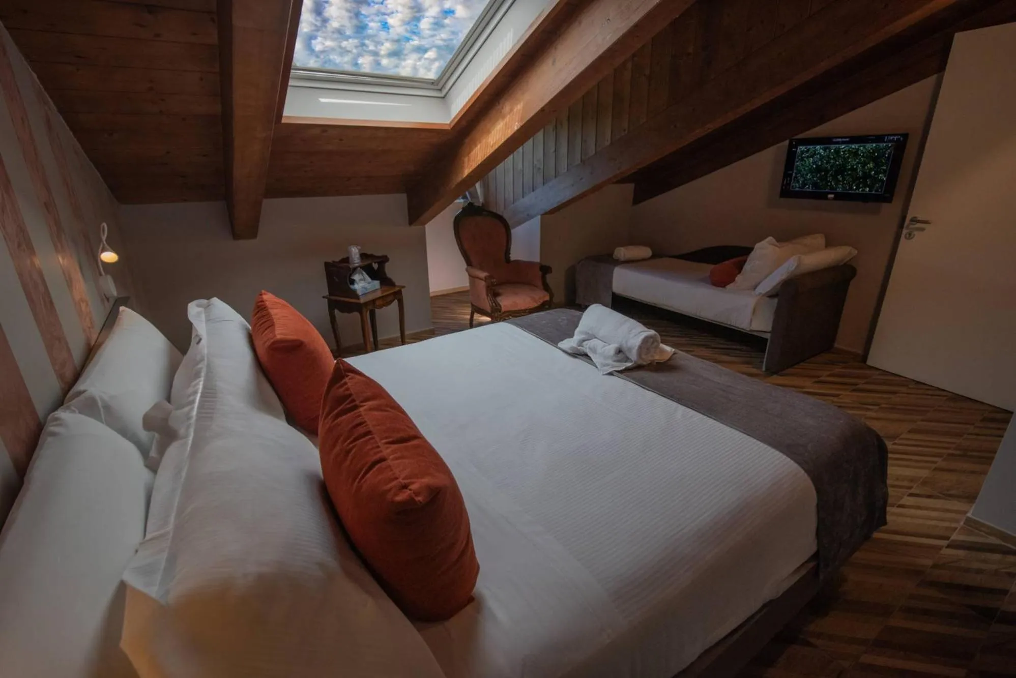 Bed in L'aja della Mirusina - Piedmont Resort Monferrato Langhe