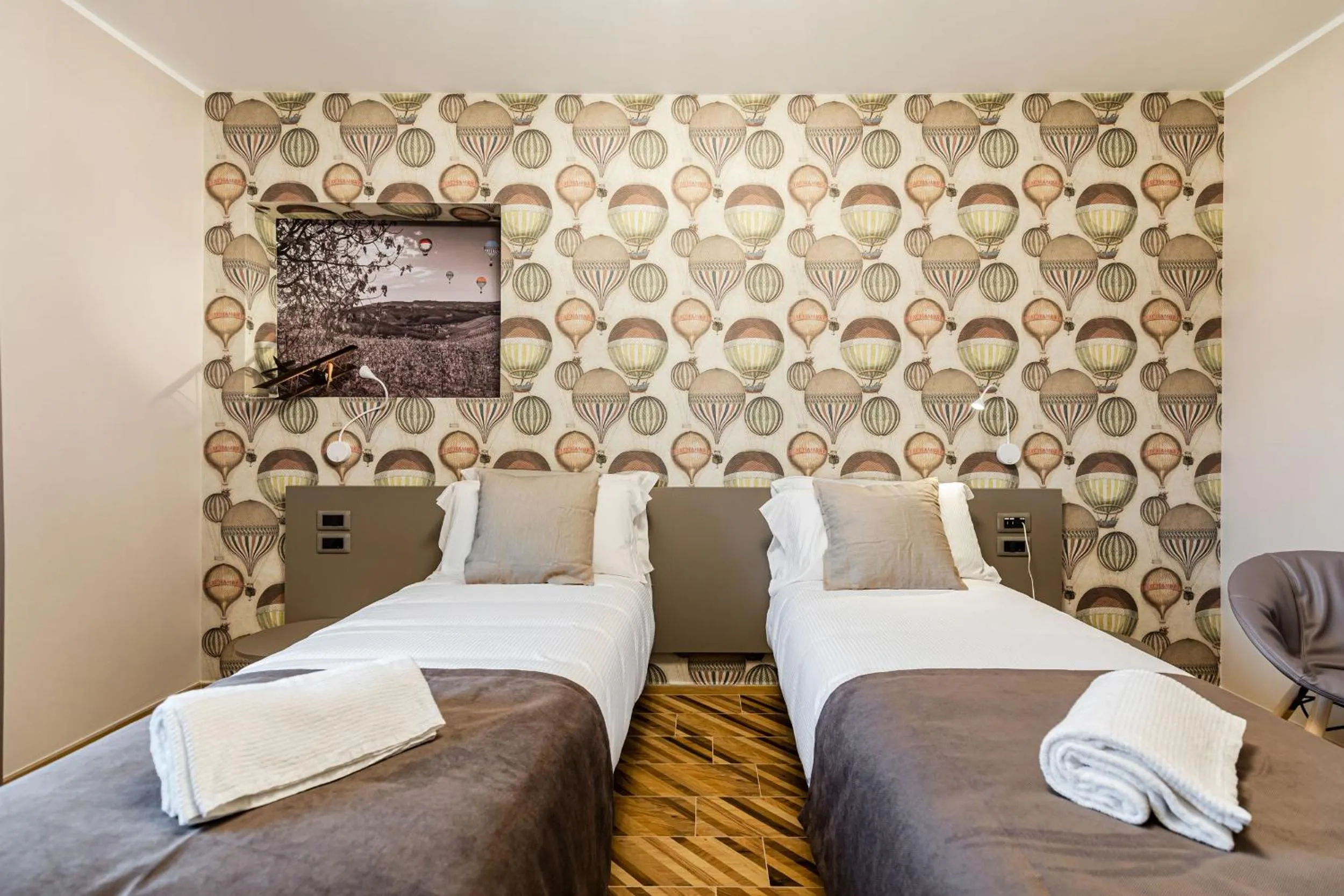 Bed in L'aja della Mirusina - Piedmont Resort Monferrato Langhe