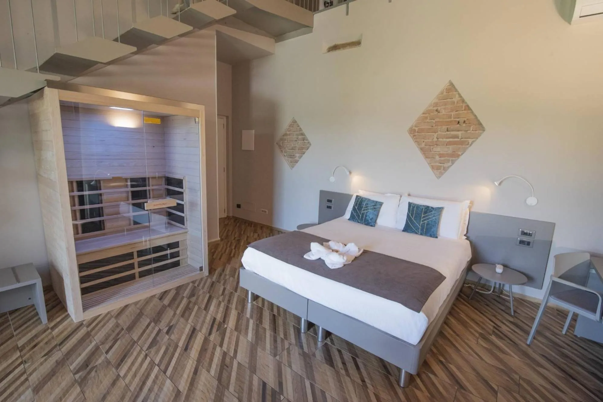 Bed in L'aja della Mirusina - Piedmont Resort Monferrato Langhe