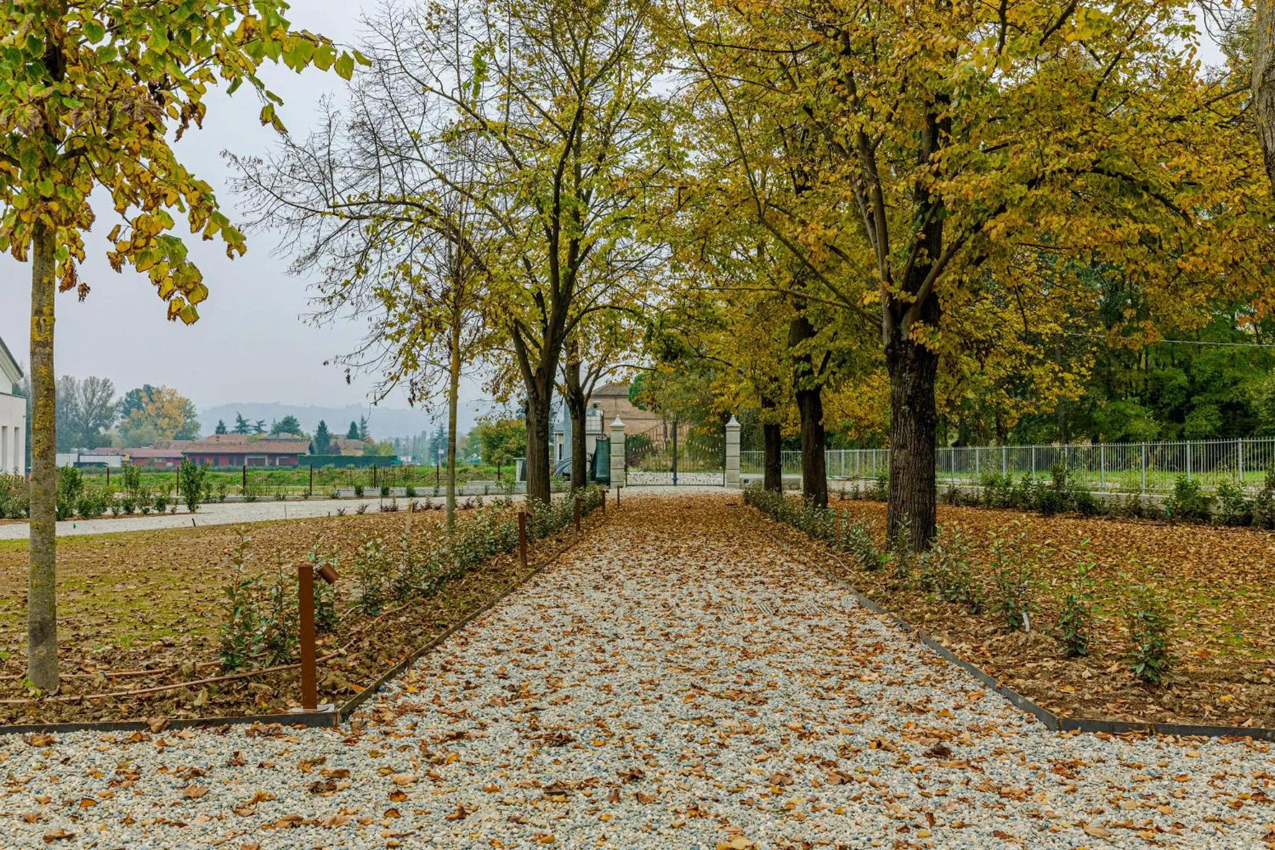 Garden view in L'aja della Mirusina - Piedmont Resort Monferrato Langhe