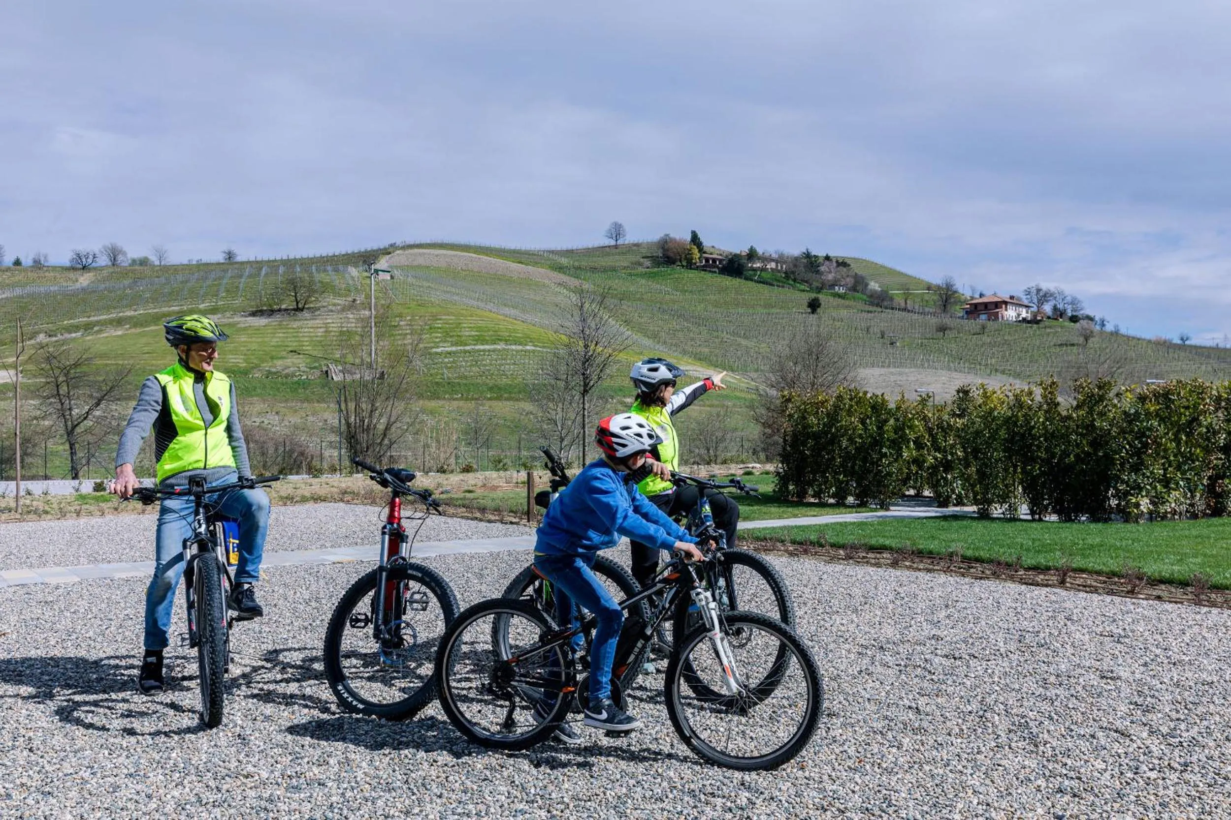 Activities in L'aja della Mirusina - Piedmont Resort Monferrato Langhe