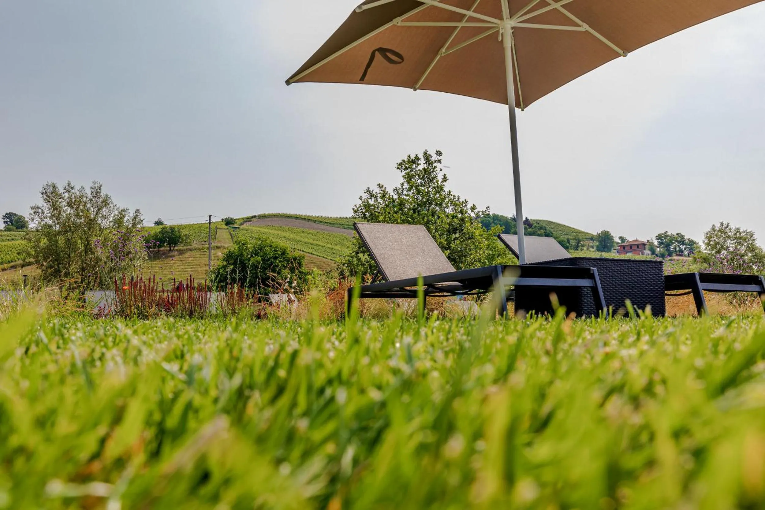 Garden in L'aja della Mirusina - Piedmont Resort Monferrato Langhe