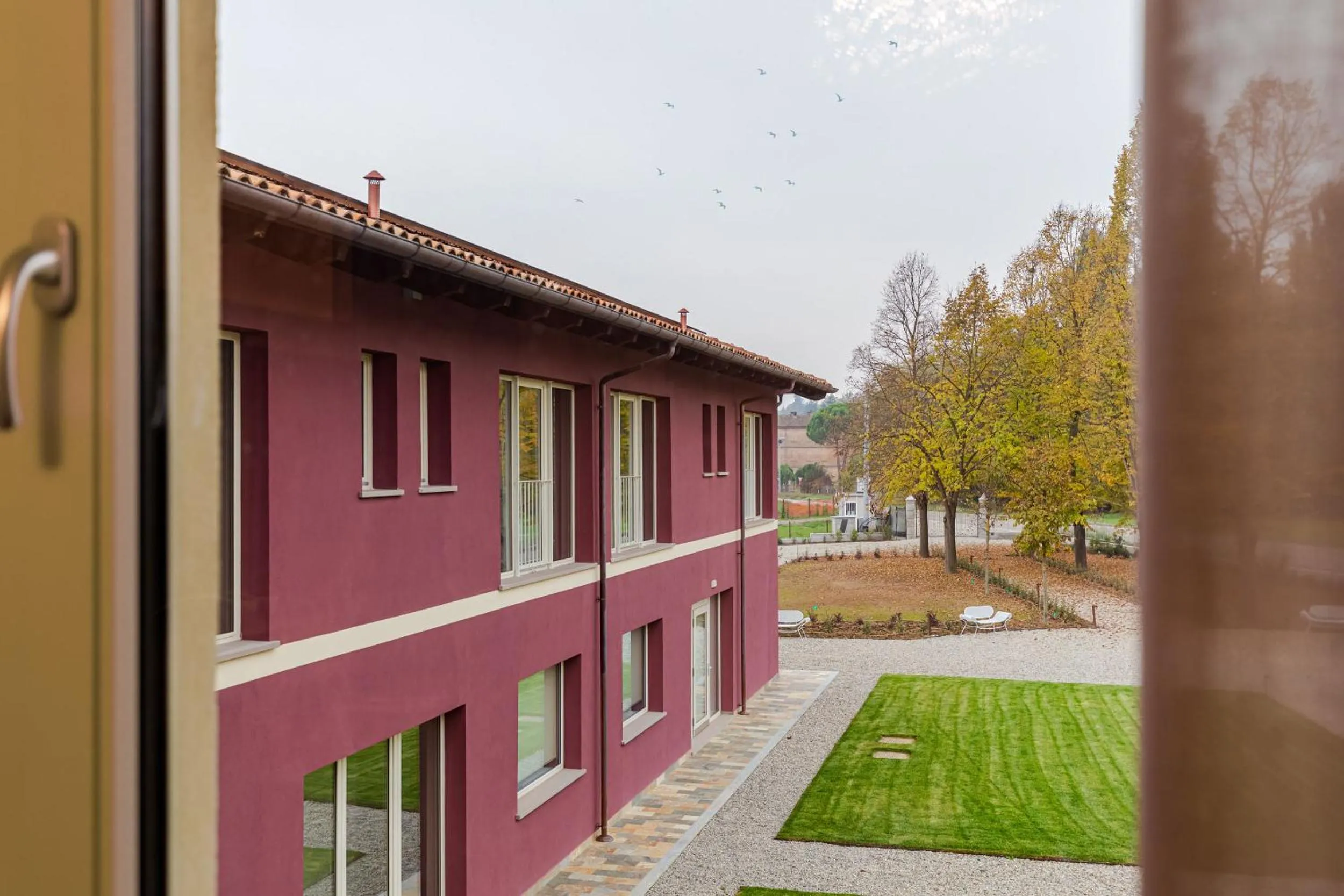 View (from property/room) in L'aja della Mirusina - Piedmont Resort Monferrato Langhe