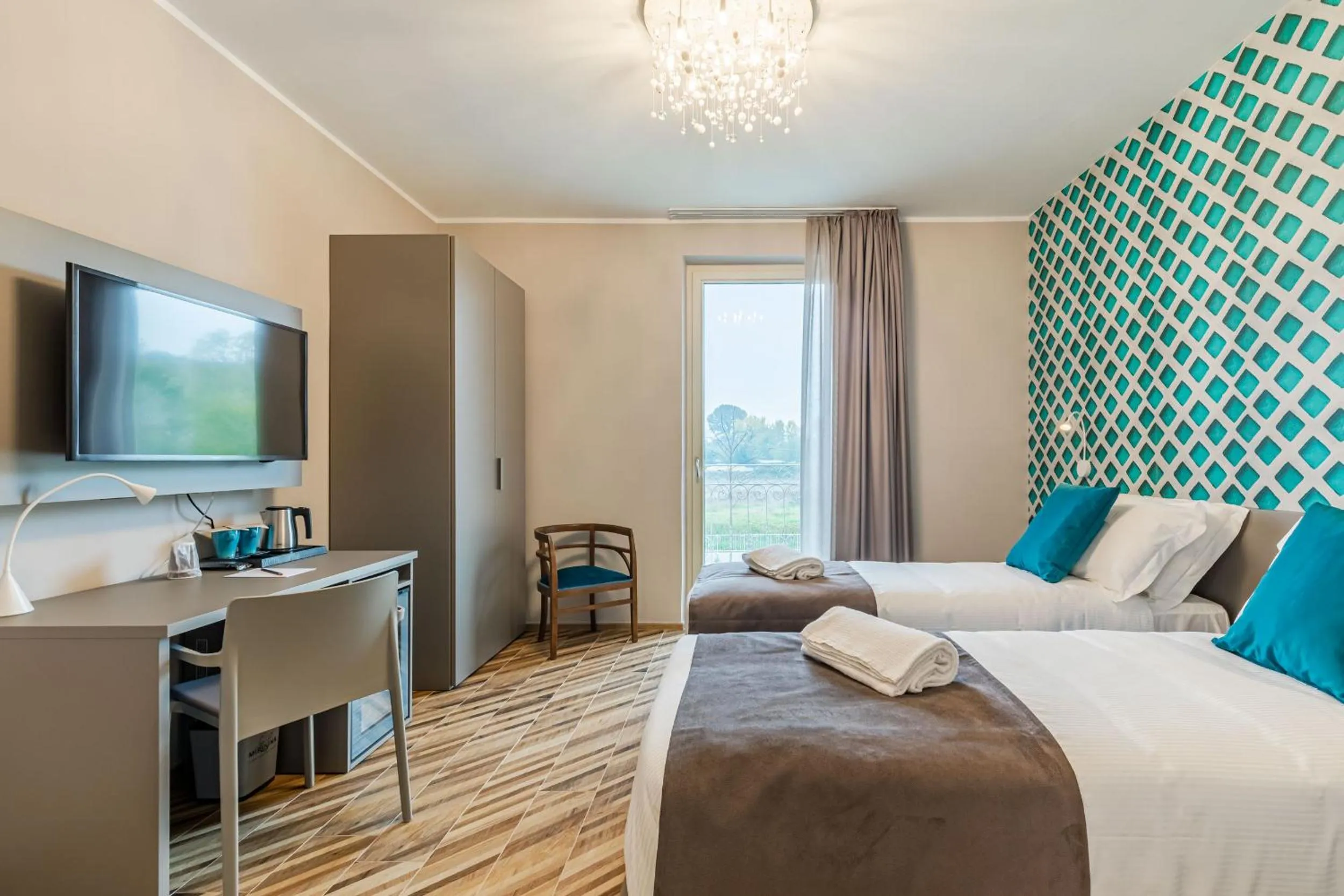 Photo of the whole room, Bed in L'aja della Mirusina - Piedmont Resort Monferrato Langhe