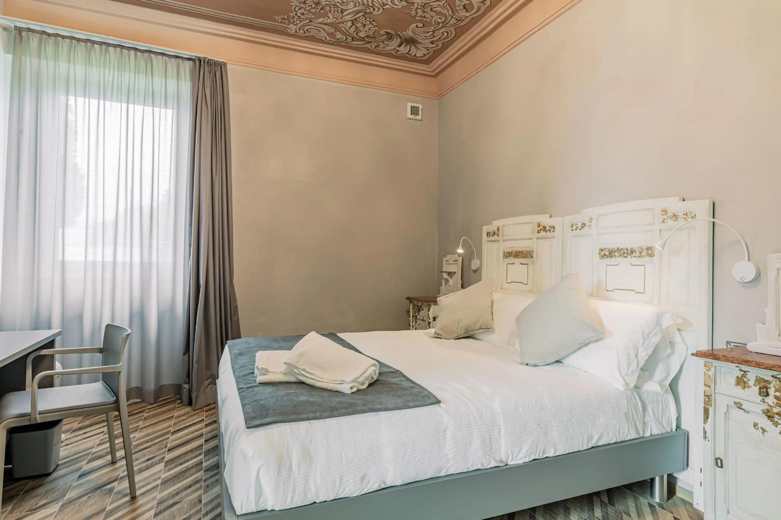 Bed in L'aja della Mirusina - Piedmont Resort Monferrato Langhe