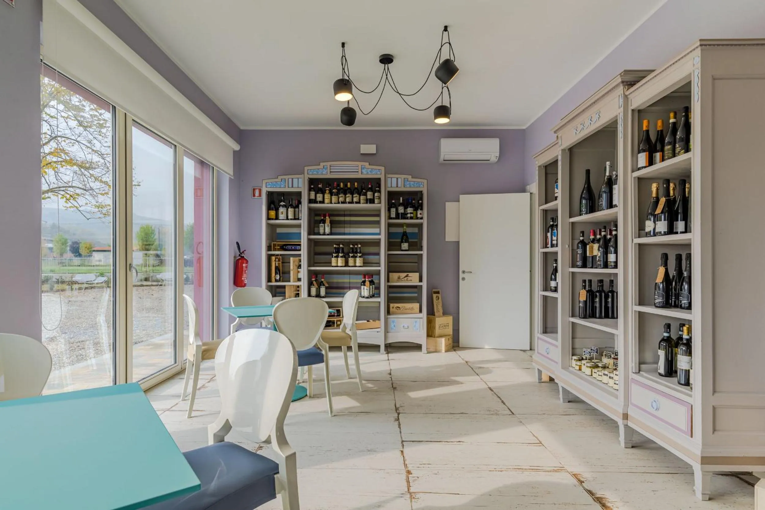 Lounge or bar in L'aja della Mirusina - Piedmont Resort Monferrato Langhe