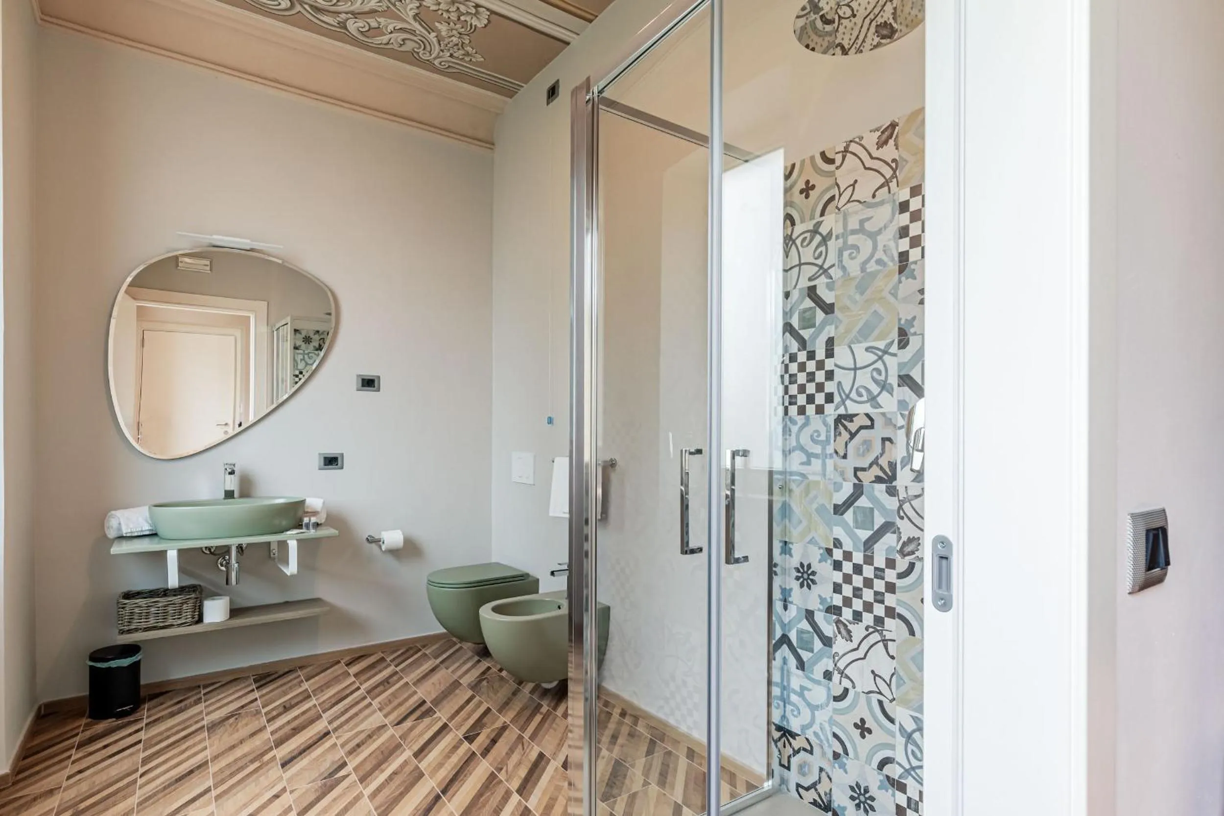 Shower in L'aja della Mirusina - Piedmont Resort Monferrato Langhe