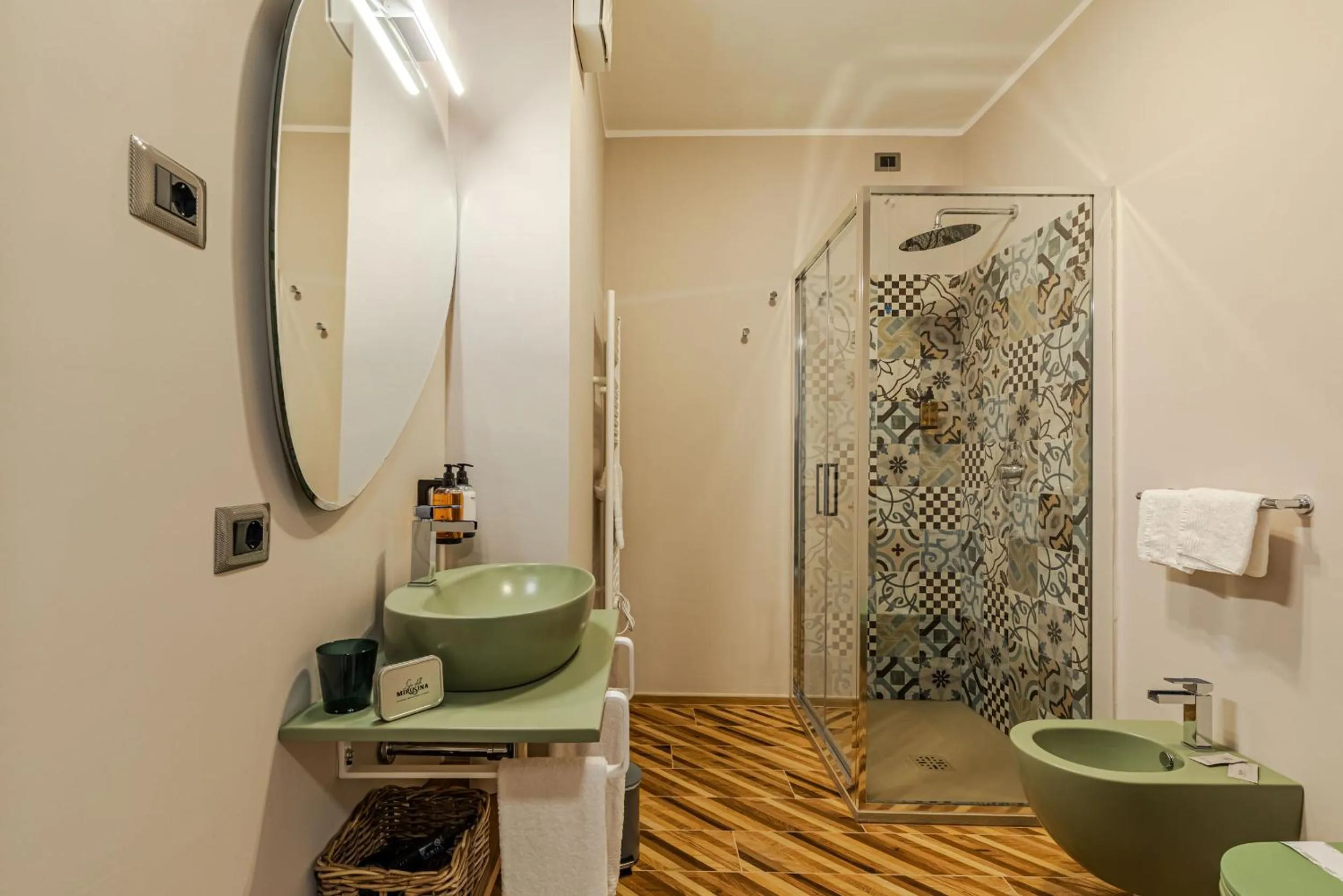 Bathroom in L'aja della Mirusina - Piedmont Resort Monferrato Langhe