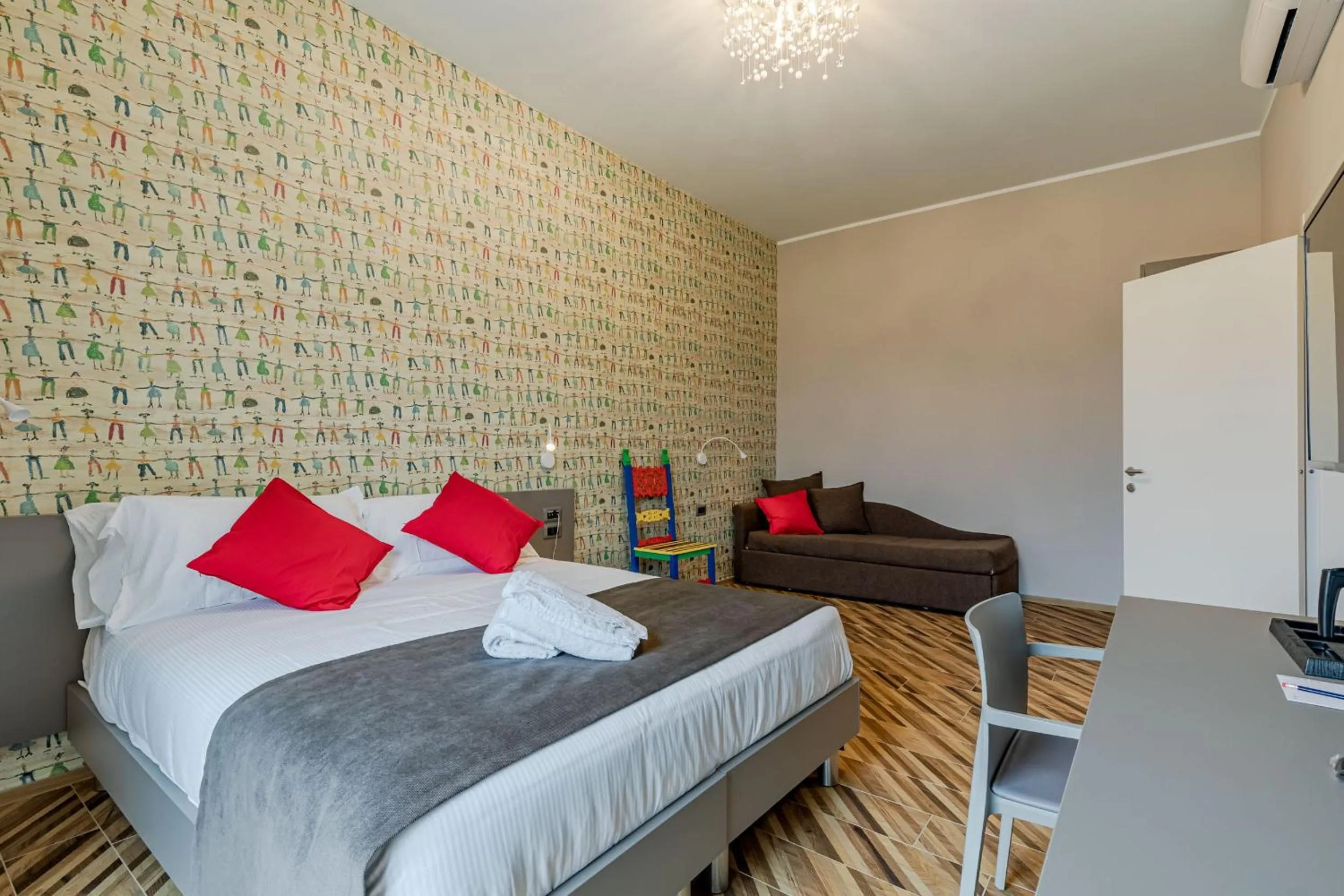 Bed in L'aja della Mirusina - Piedmont Resort Monferrato Langhe