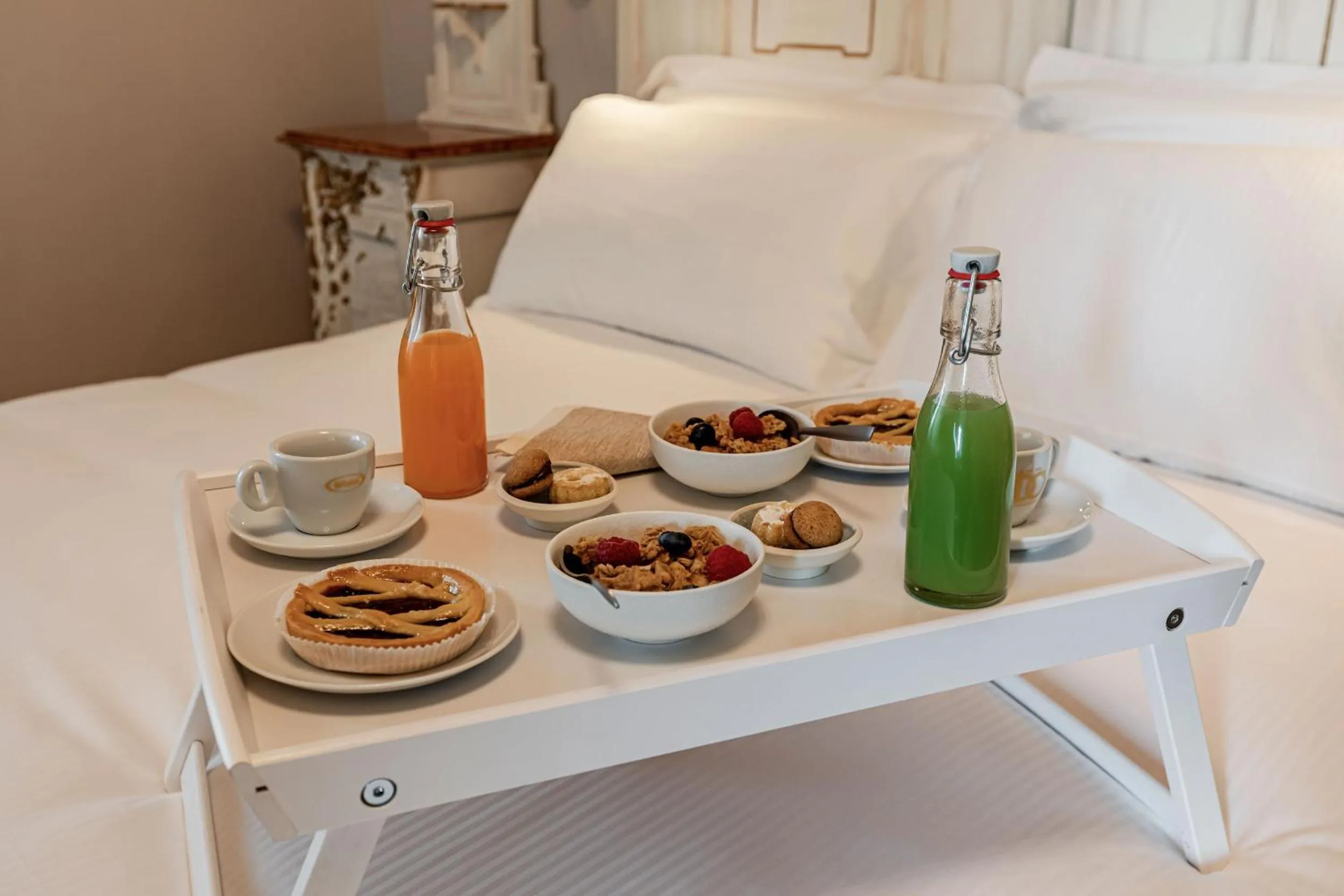 Bedroom, Bed in L'aja della Mirusina - Piedmont Resort Monferrato Langhe