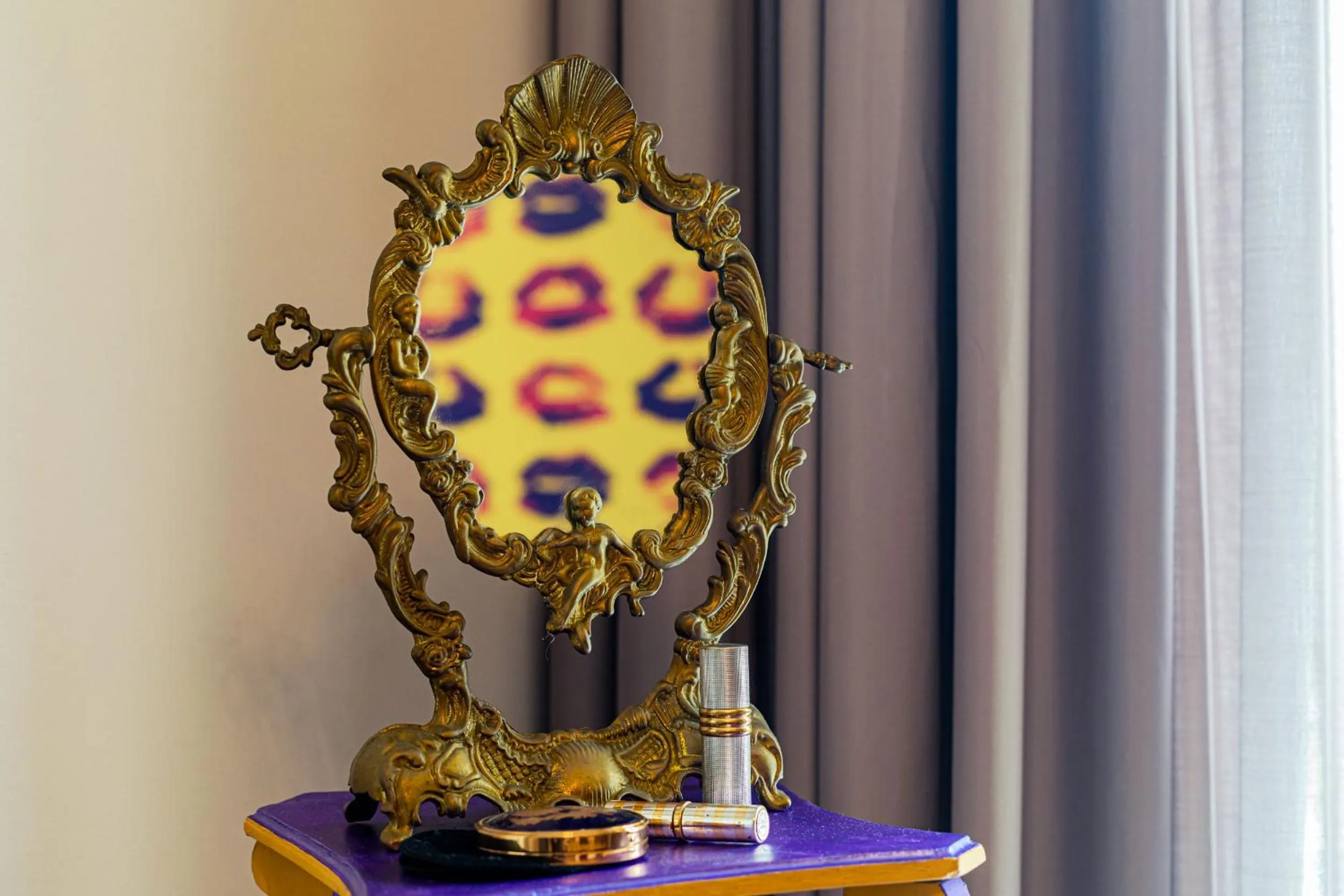 Decorative detail in L'aja della Mirusina - Piedmont Resort Monferrato Langhe