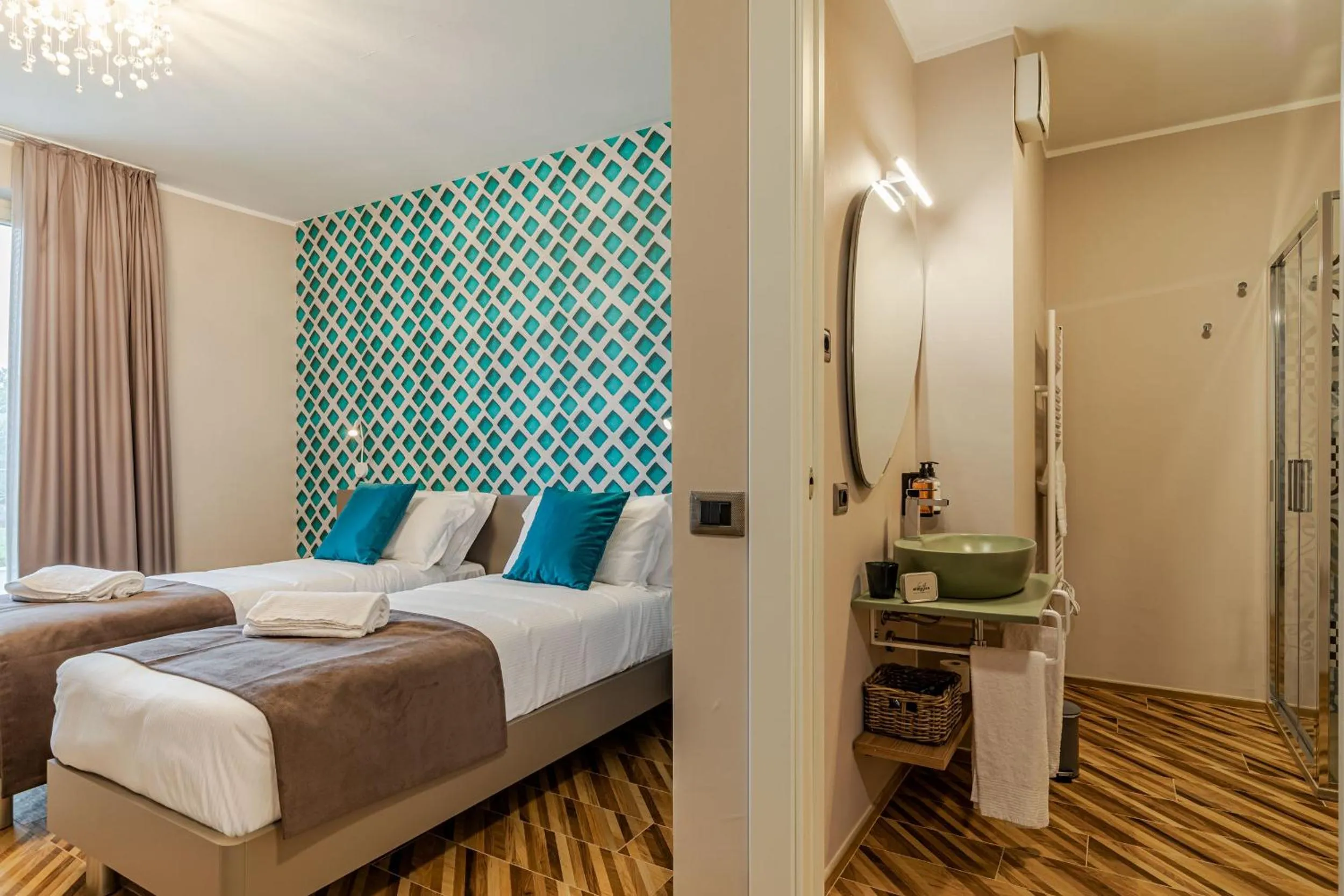 Bed in L'aja della Mirusina - Piedmont Resort Monferrato Langhe