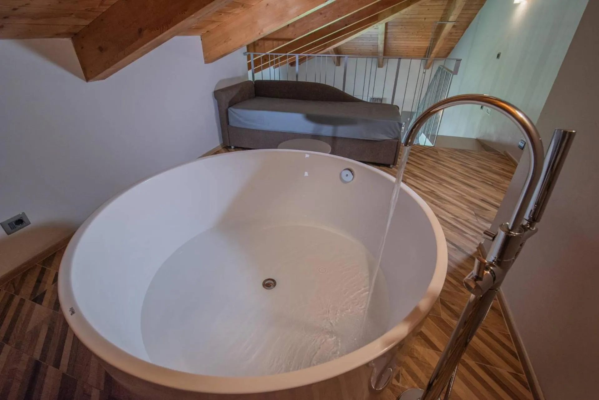 Bed in L'aja della Mirusina - Piedmont Resort Monferrato Langhe