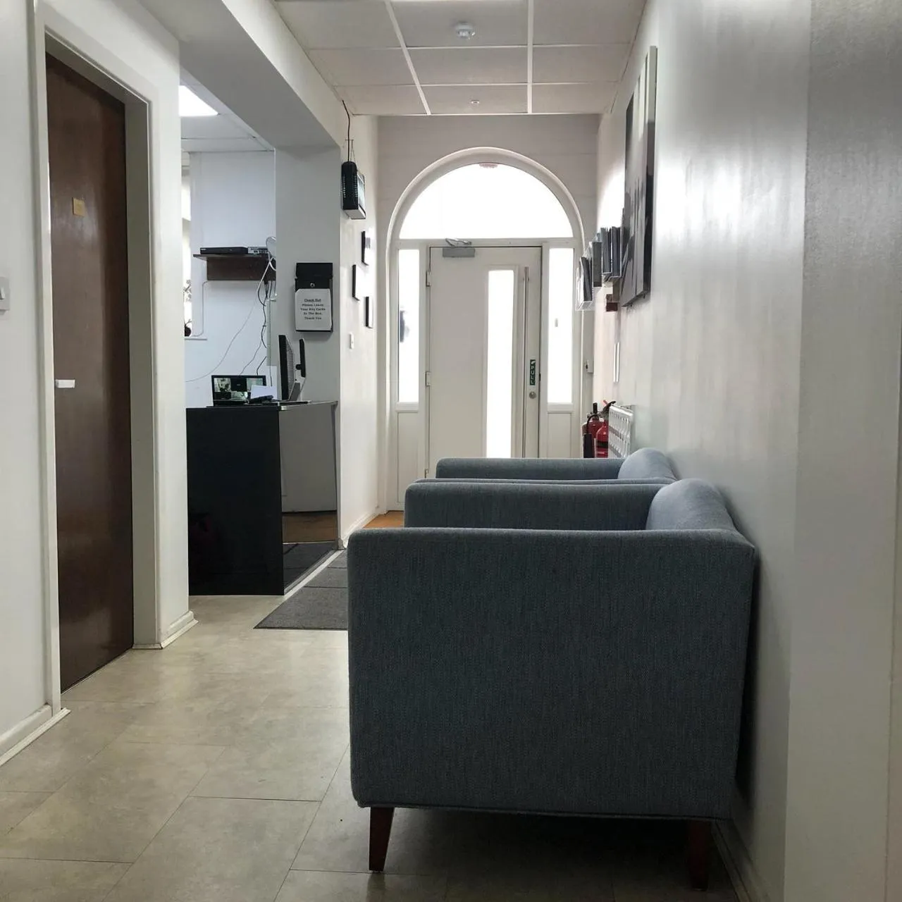 Lobby or reception in Parkview Residence