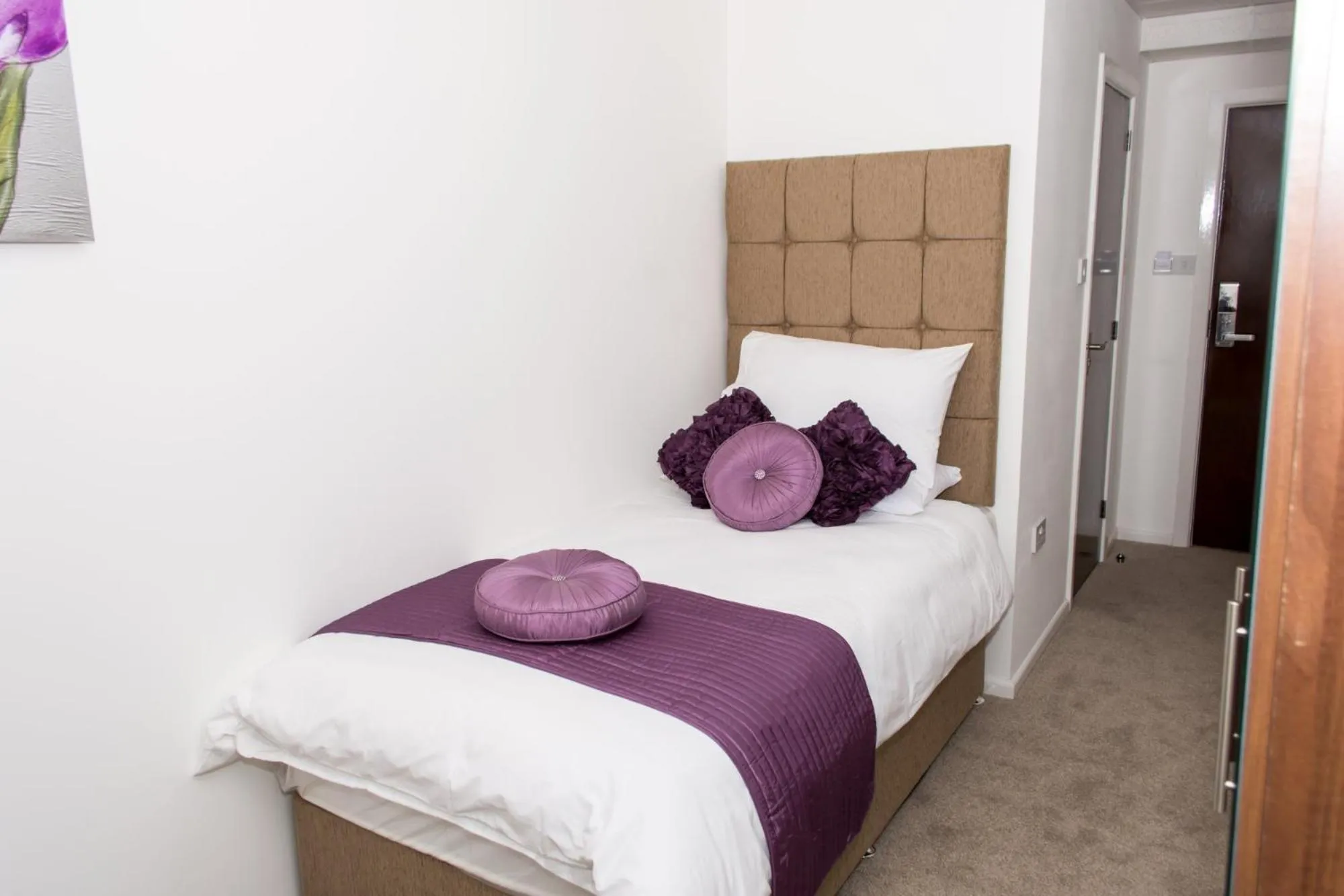 Bed in Parkview Residence