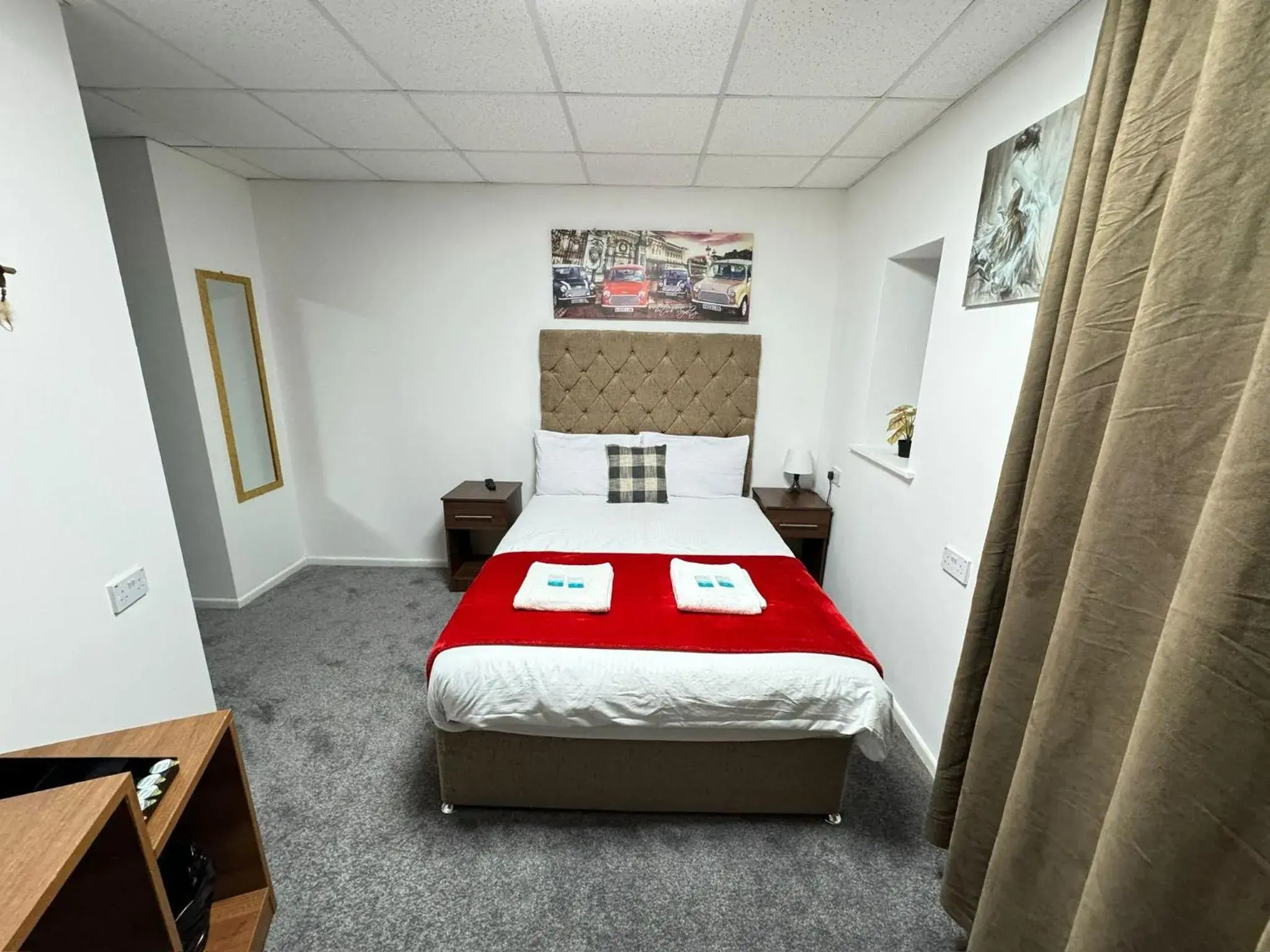 Bedroom, Bed in Parkview Residence Bedroom, Bed in Parkview Residence