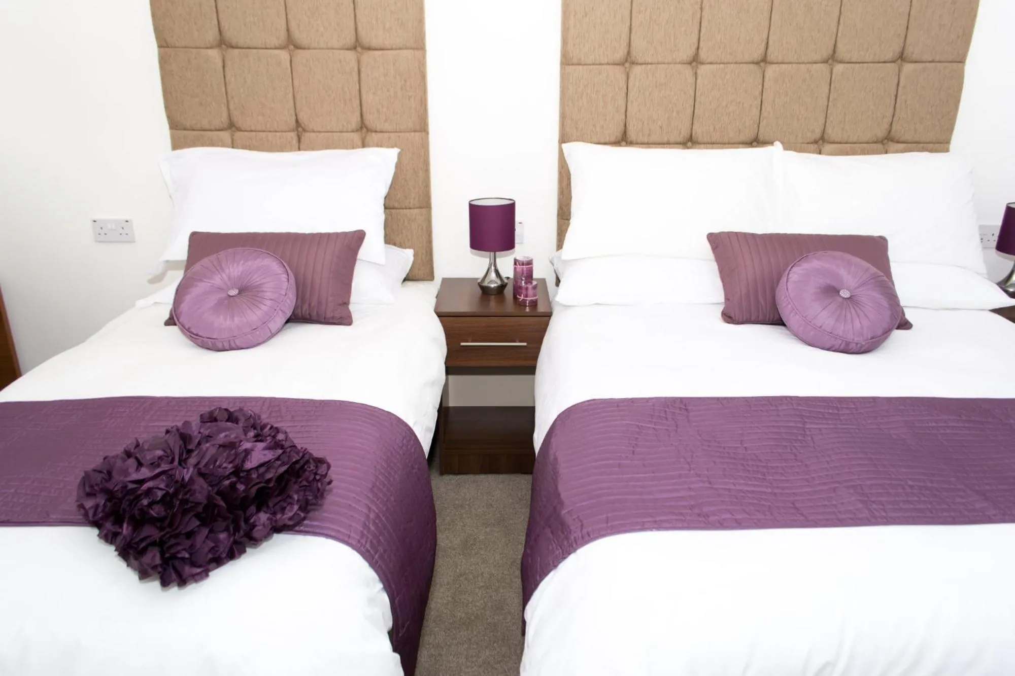 Bed in Parkview Residence