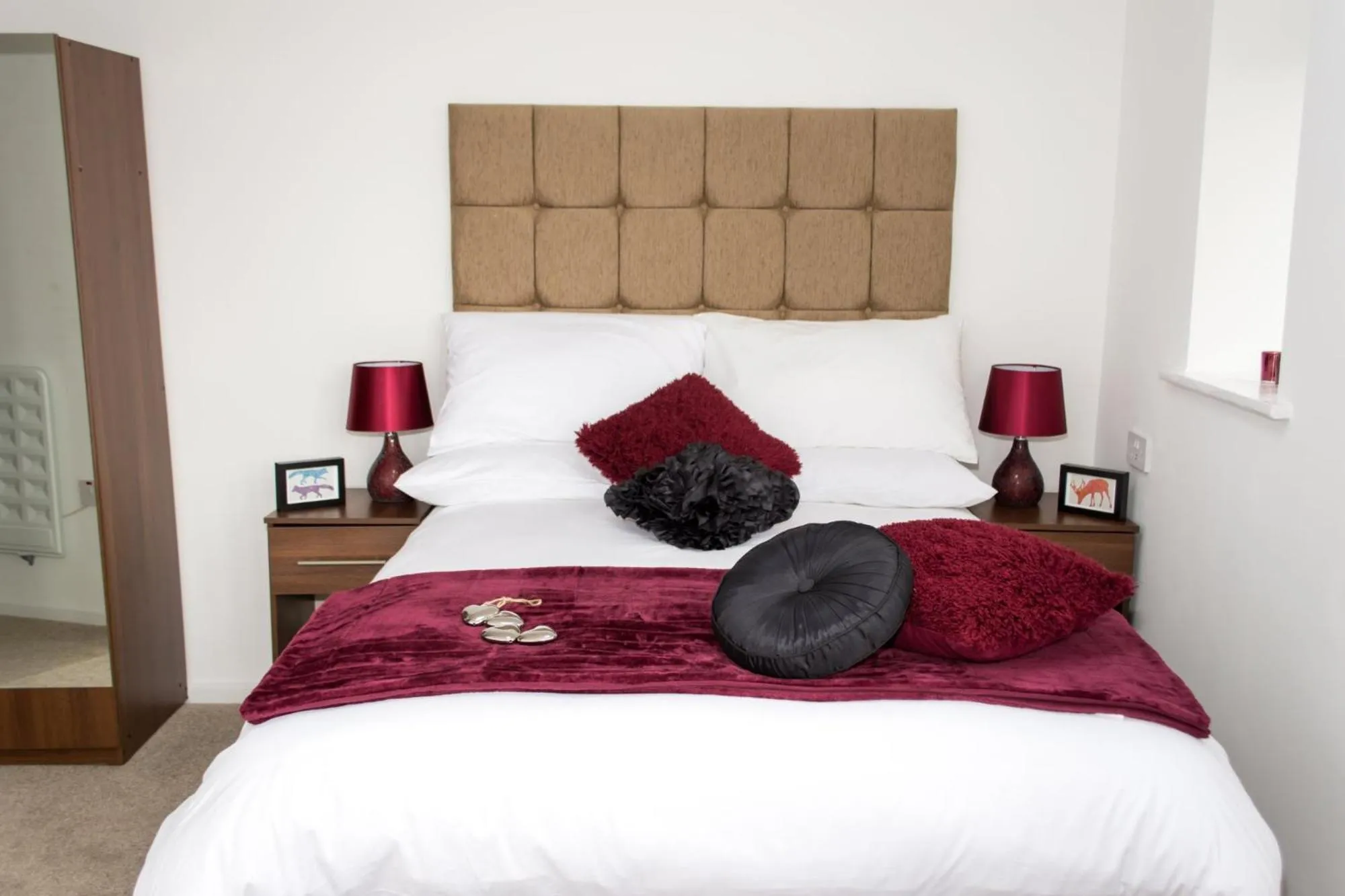 Bed in Parkview Residence