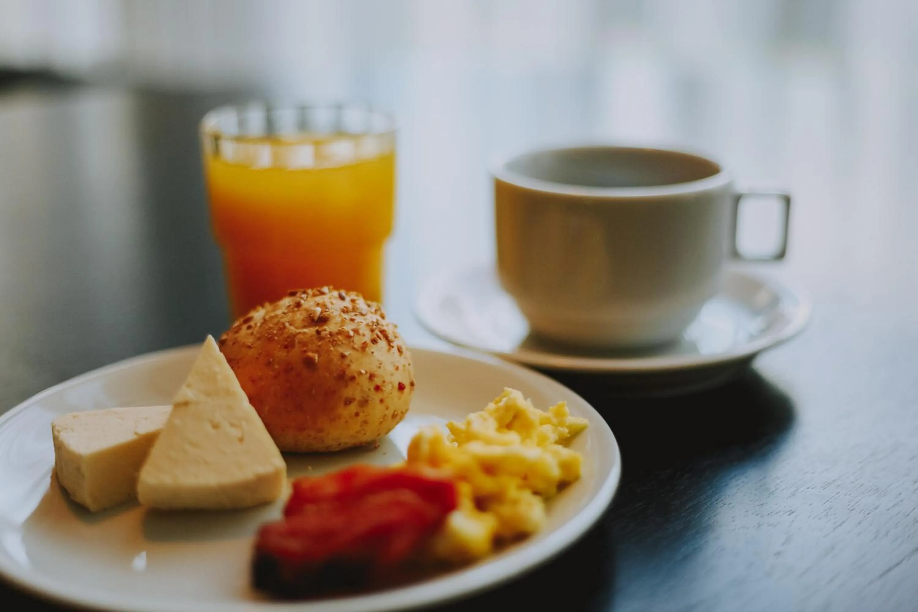 Breakfast in Grand Suítes Family Resort